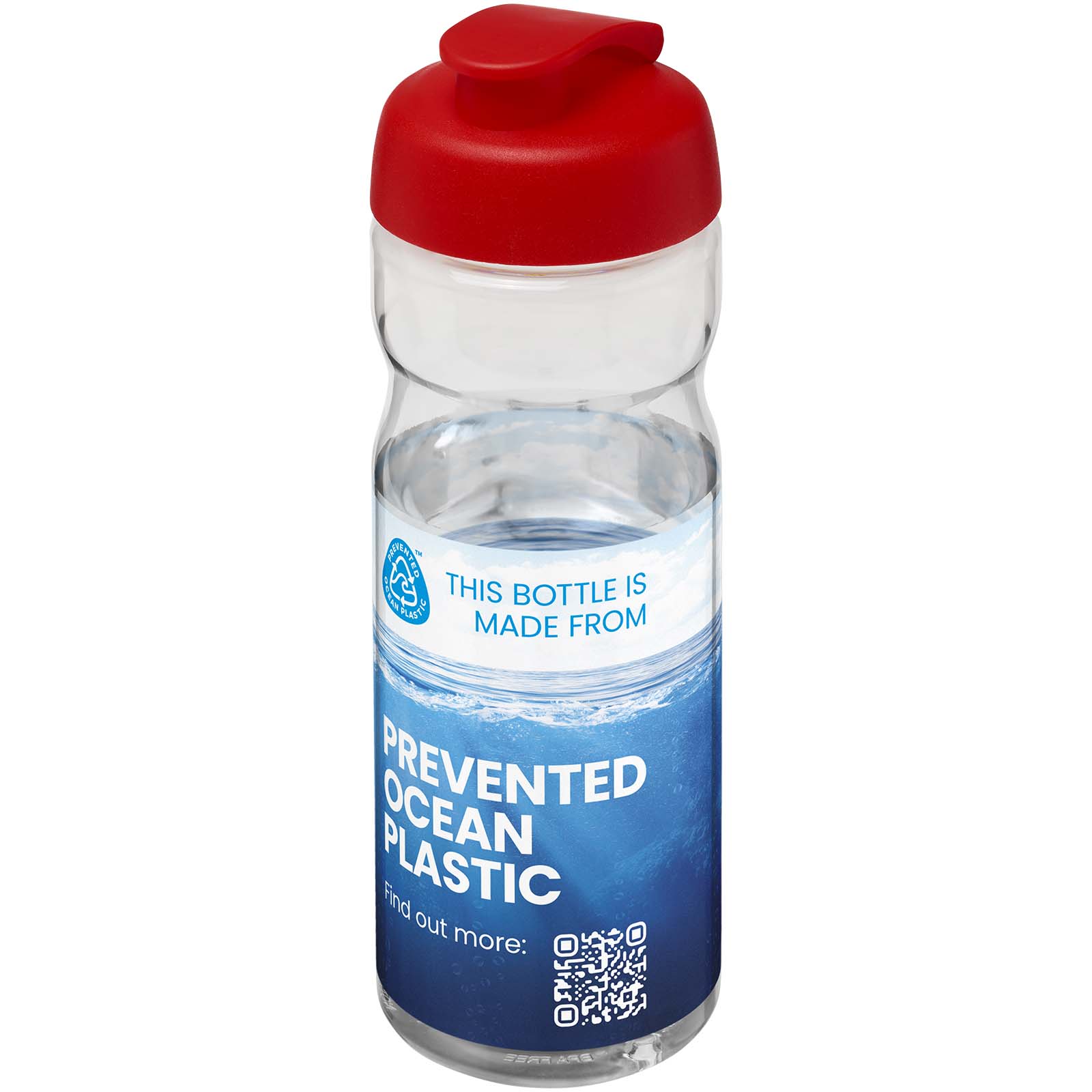 H2O Active® Eco POP Base 650 ml flip lid sport bottle