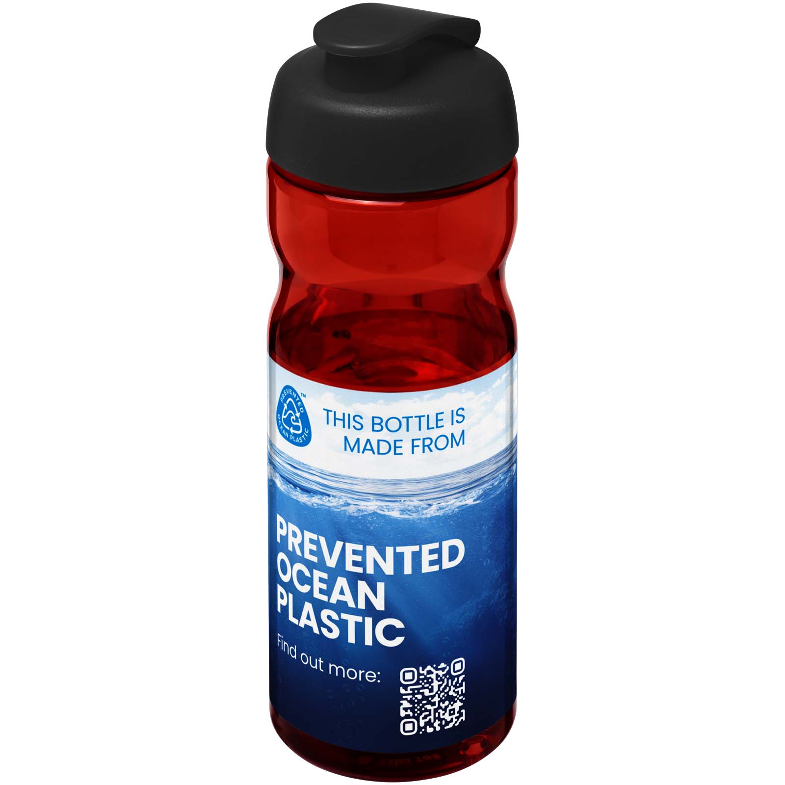 H2O Active® Eco POP Base 650 ml flip lid sport bottle