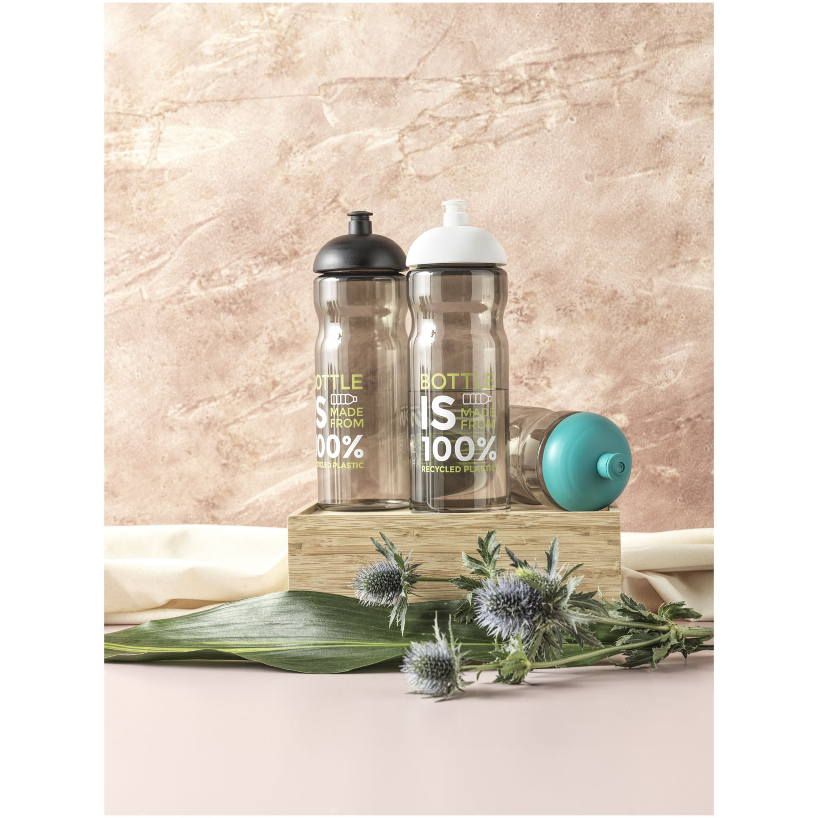 H2O Active® Eco Base 650 ml dome lid sport bottle