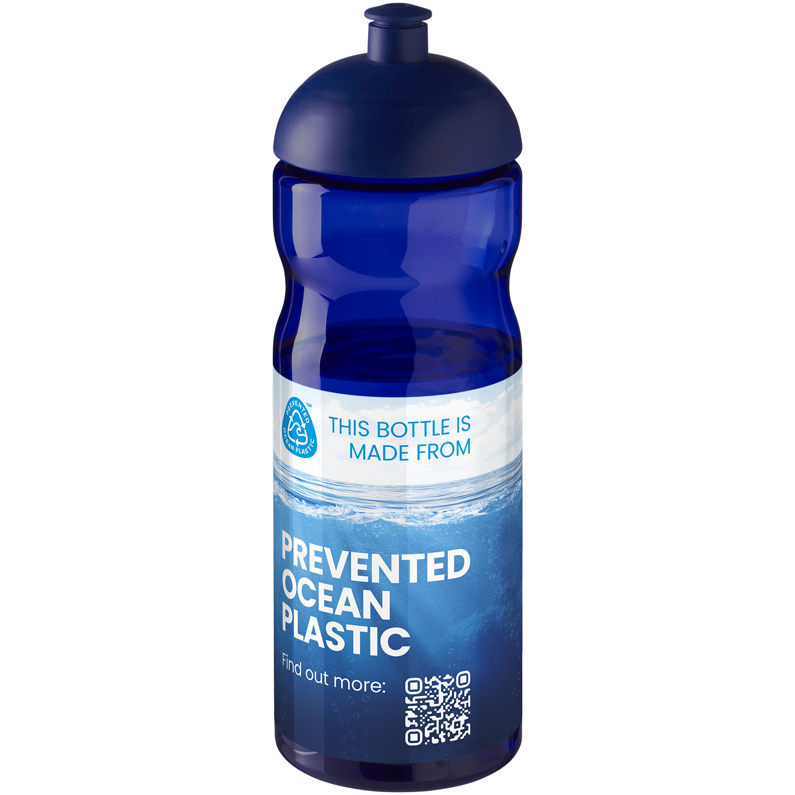 H2O Active® Eco Base 650 ml dome lid sport bottle