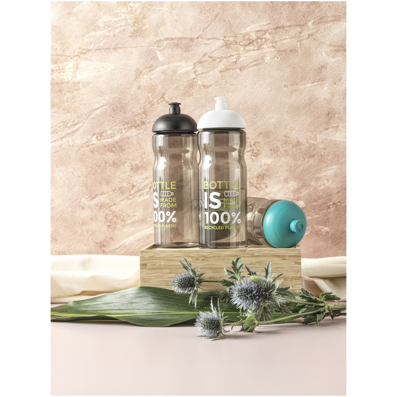 H2O Active® Eco Base 650 ml dome lid sport bottle