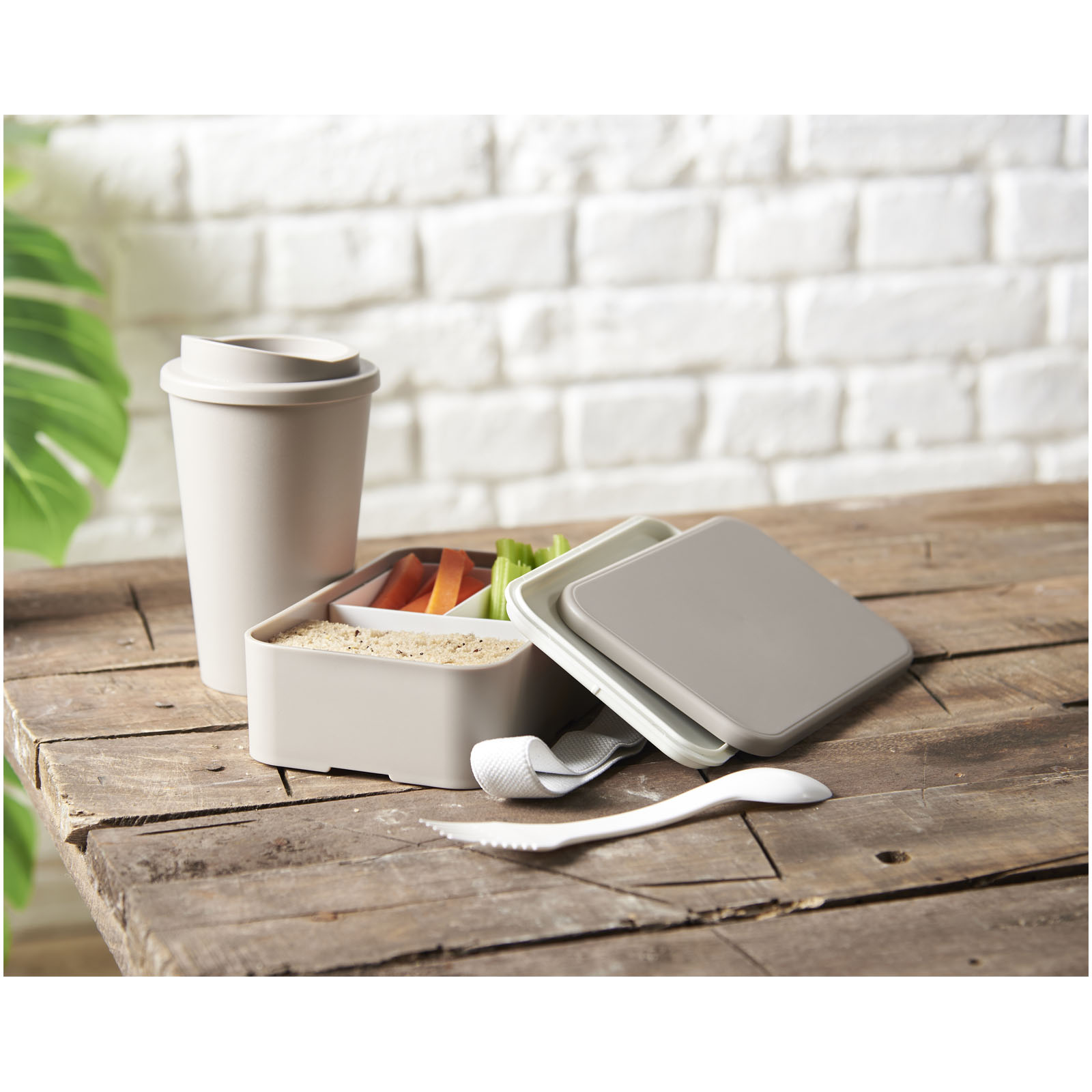 MIYO Renew 700 ml single layer lunch box