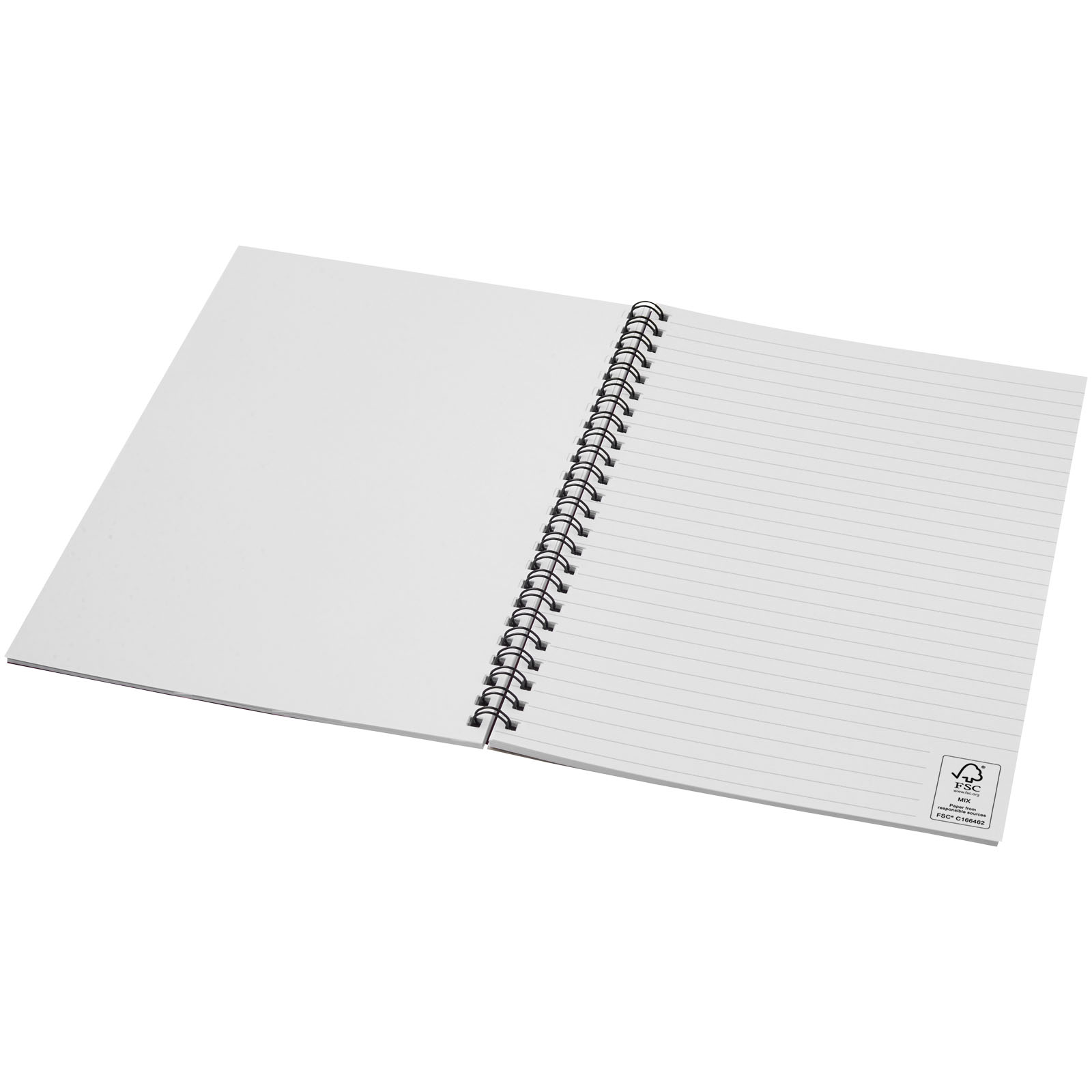 Desk-Mate® A5 colour spiral notebook
