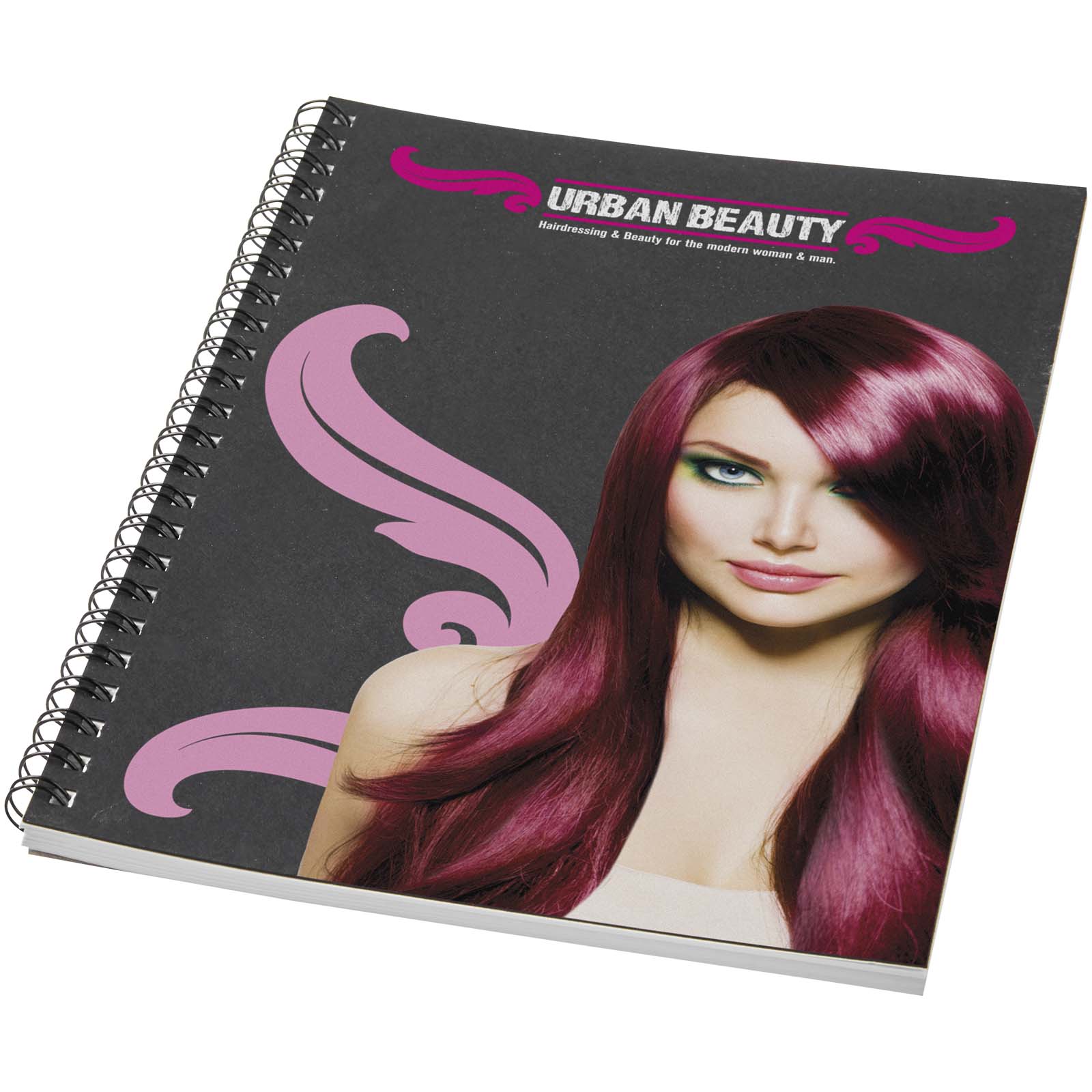 Desk-Mate® A5 colour spiral notebook