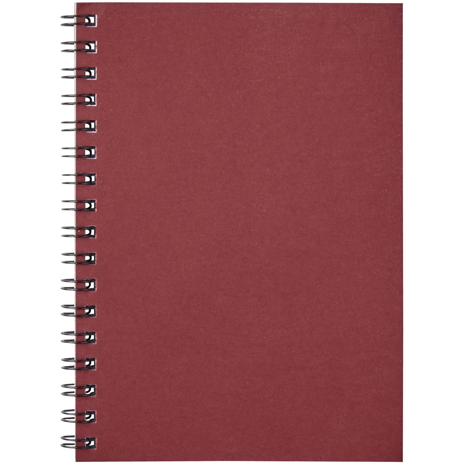 Desk-Mate® A6 colour spiral notebook