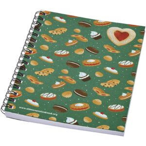 Desk-Mate® A6 colour spiral notebook