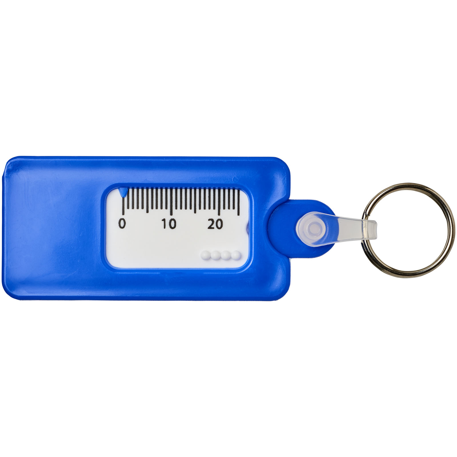 Kym recycled tyre tread check keychain