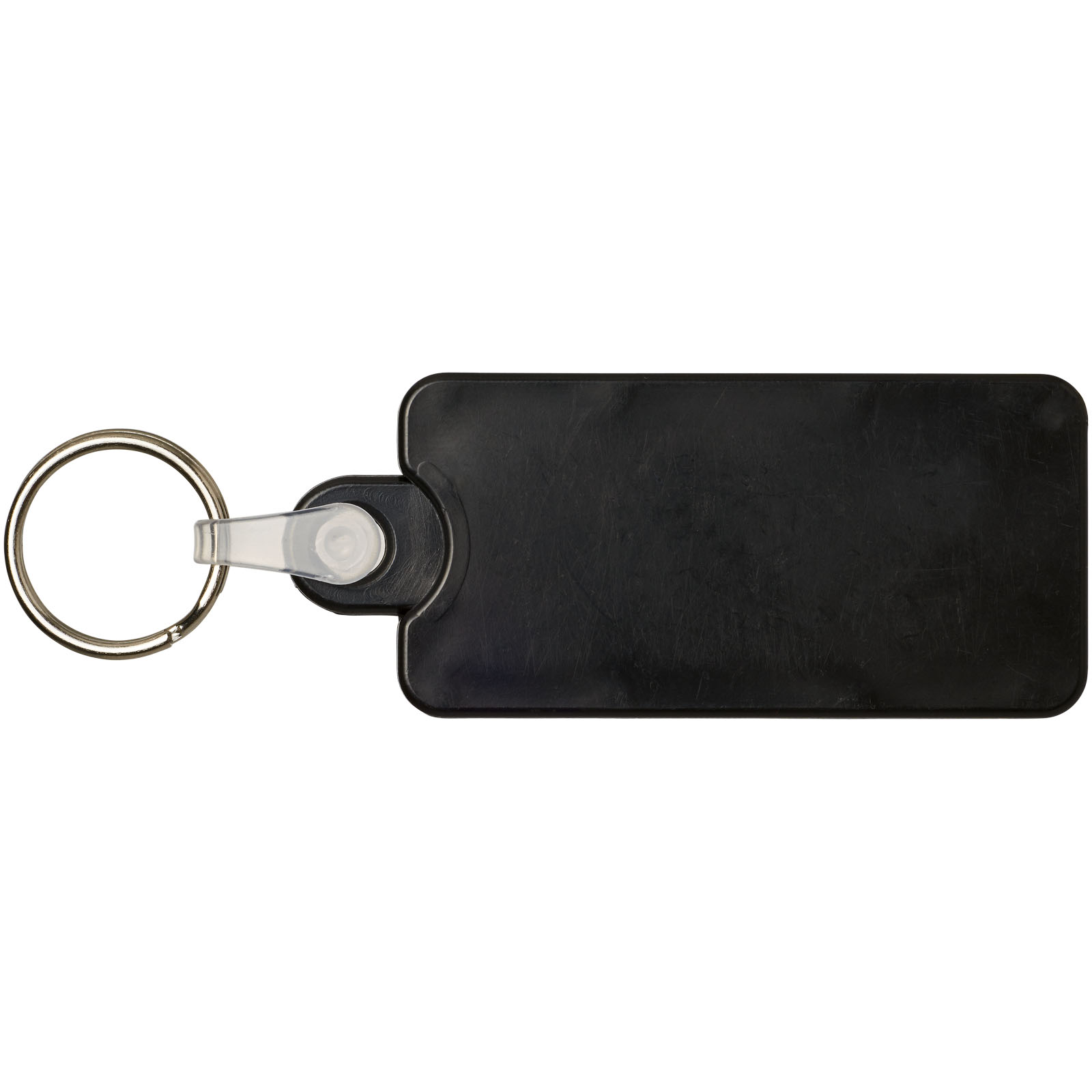 Kym recycled tyre tread check keychain