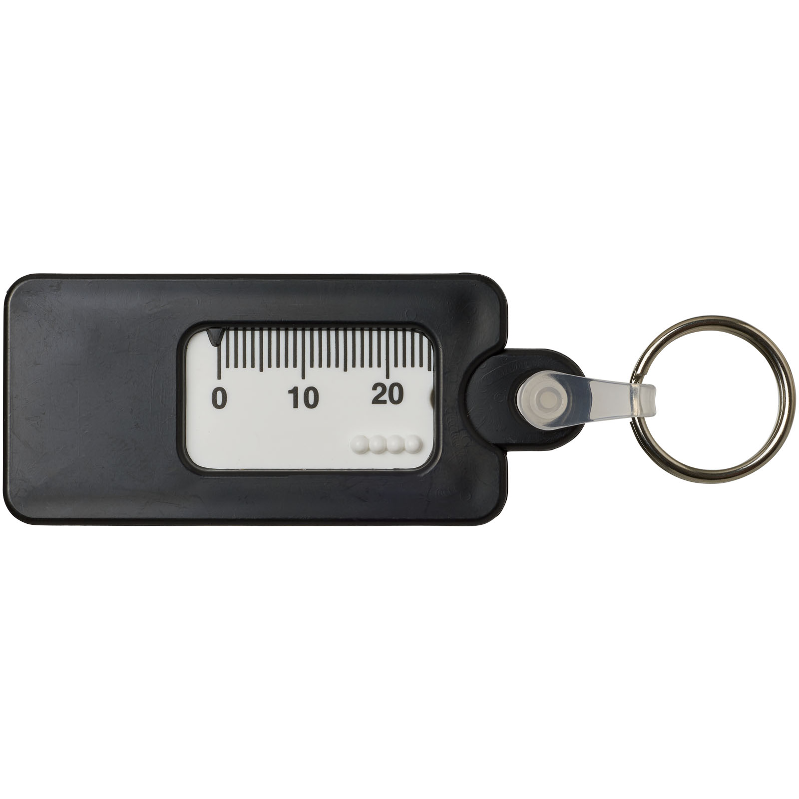 Kym recycled tyre tread check keychain