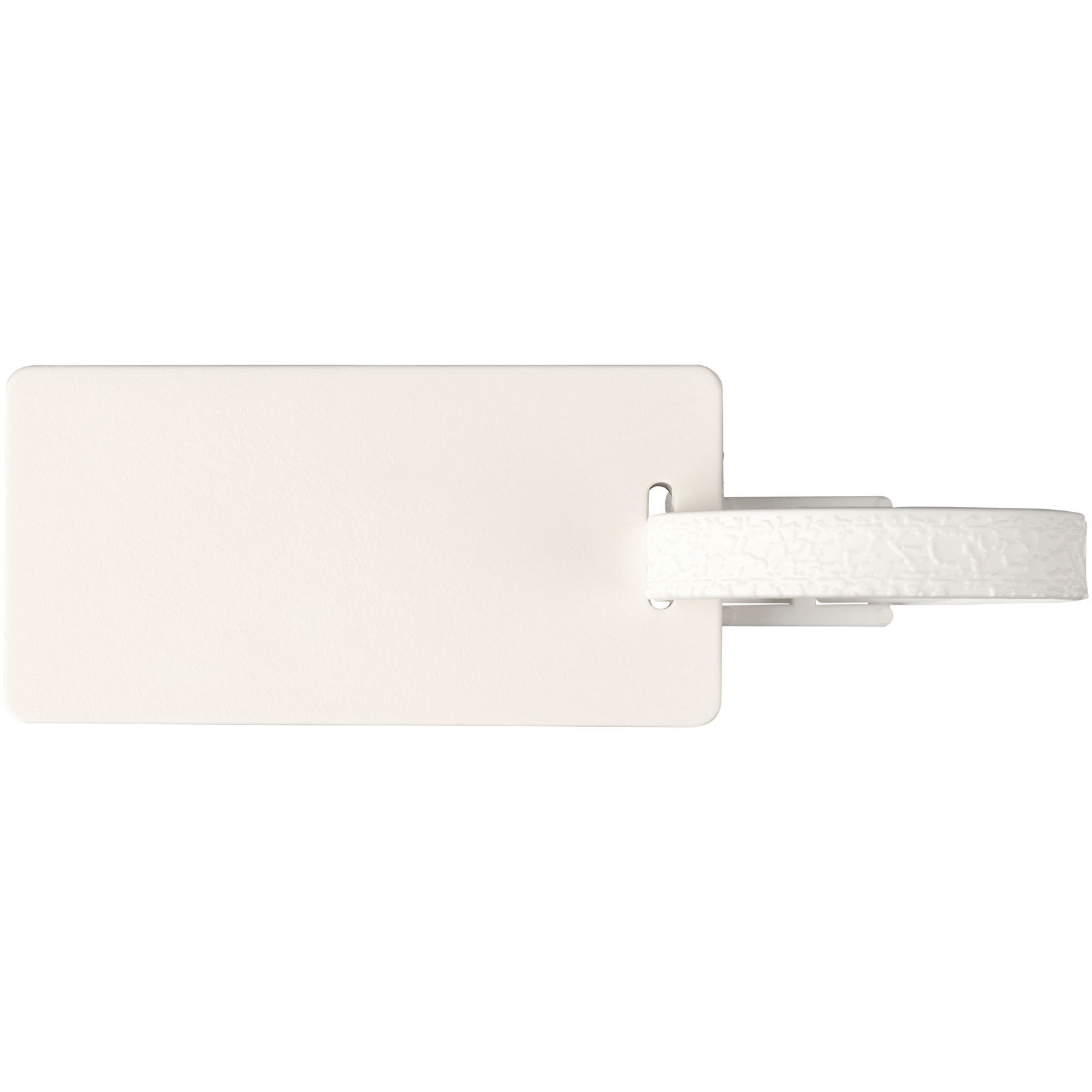 River recycled window luggage tag