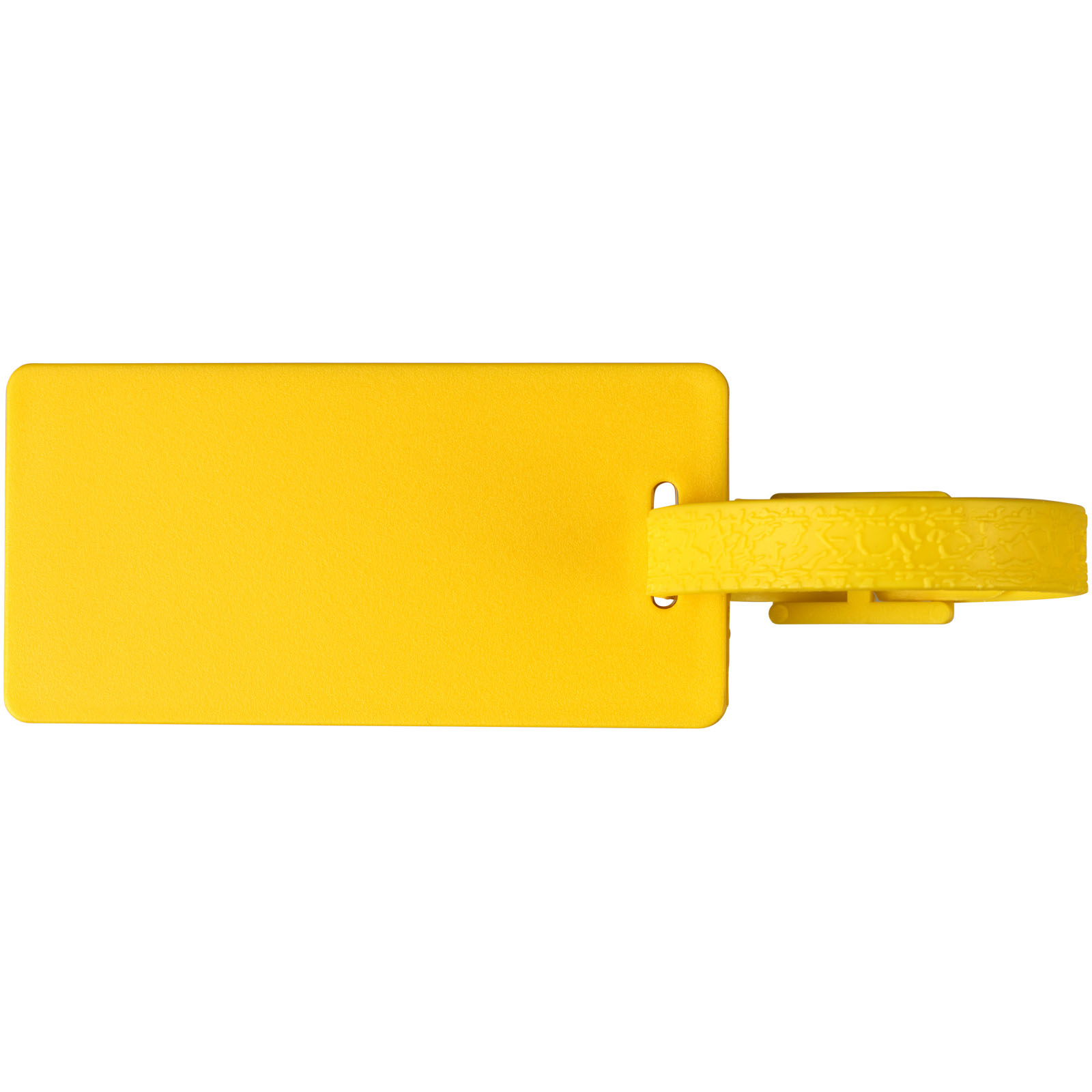 River recycled window luggage tag