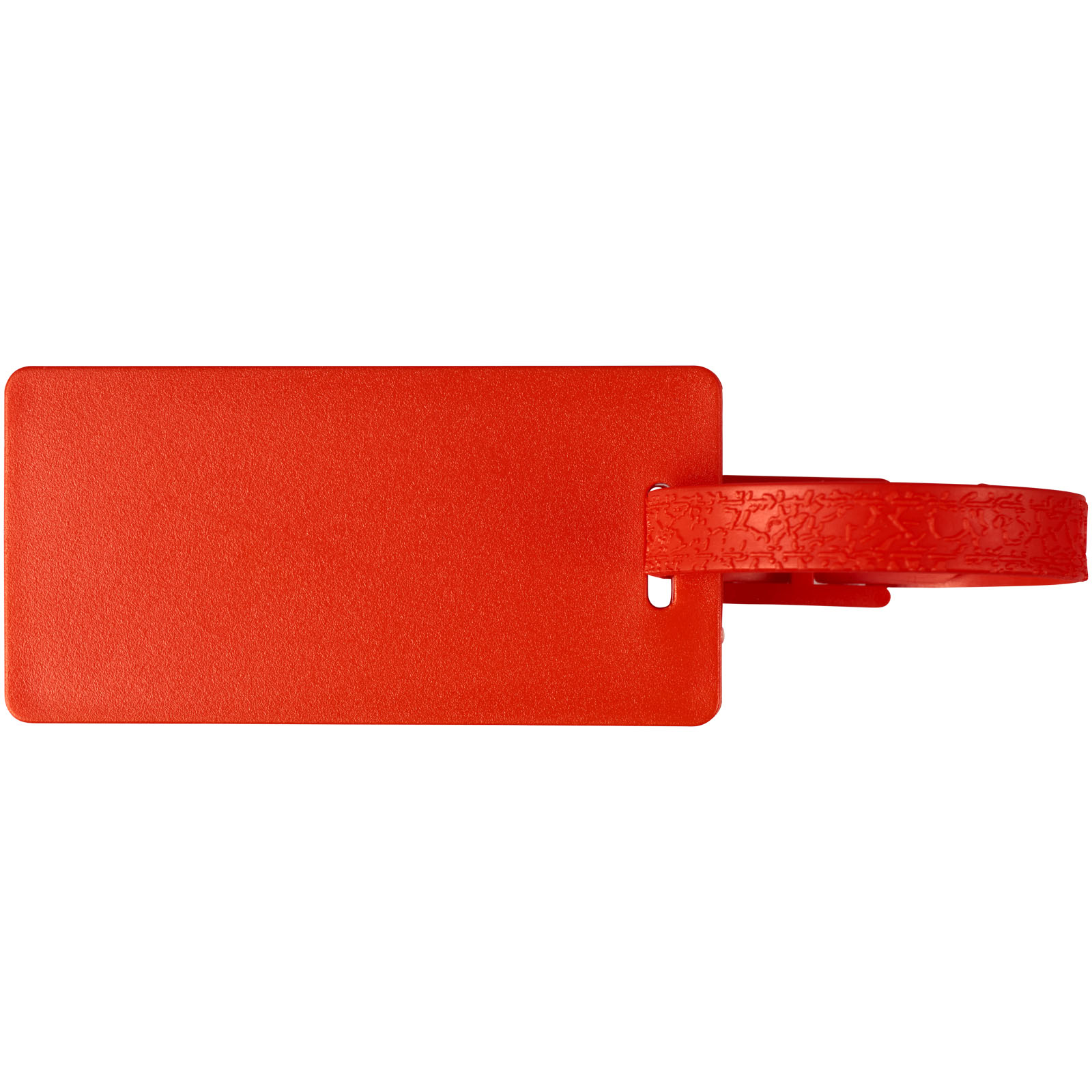 River recycled window luggage tag