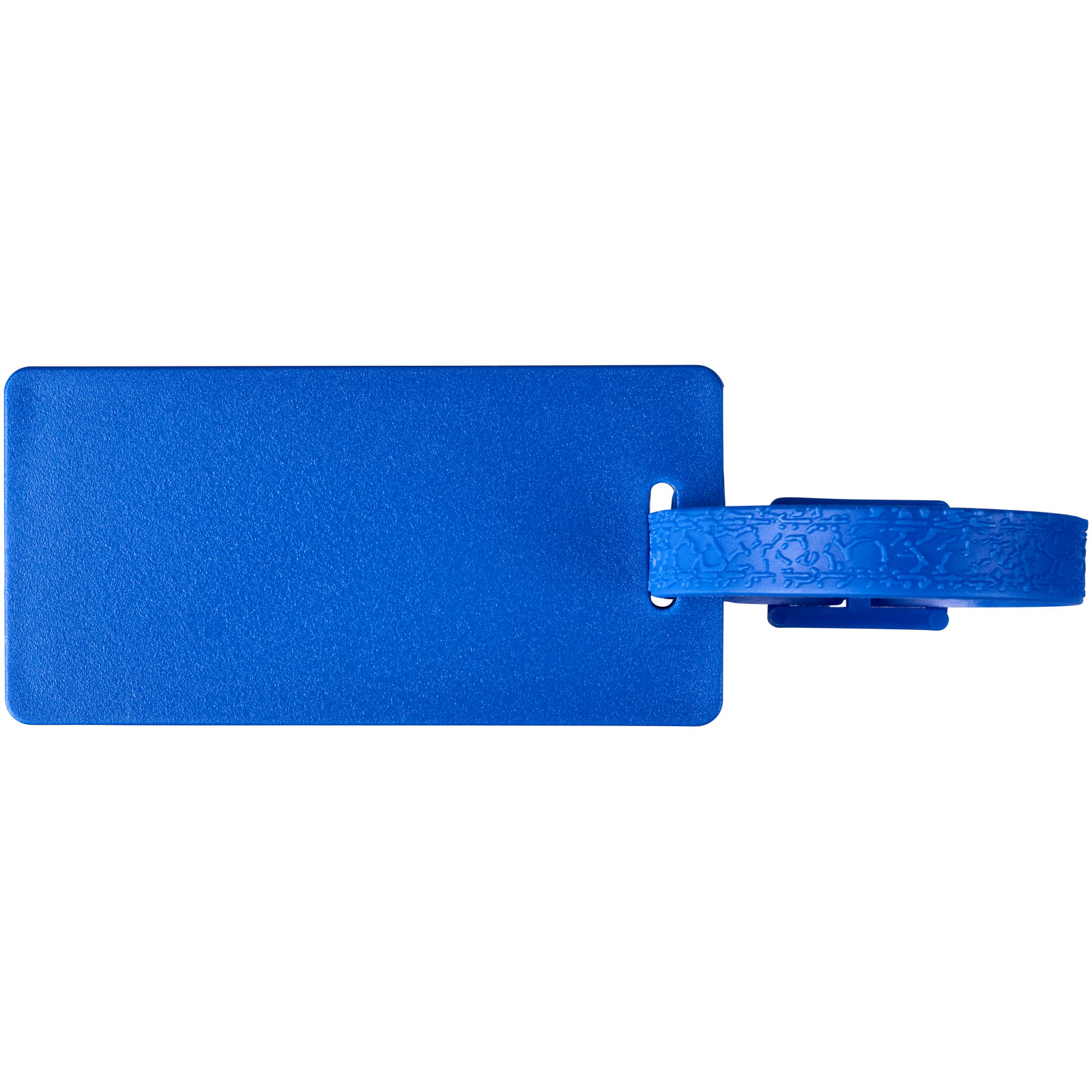 River recycled window luggage tag