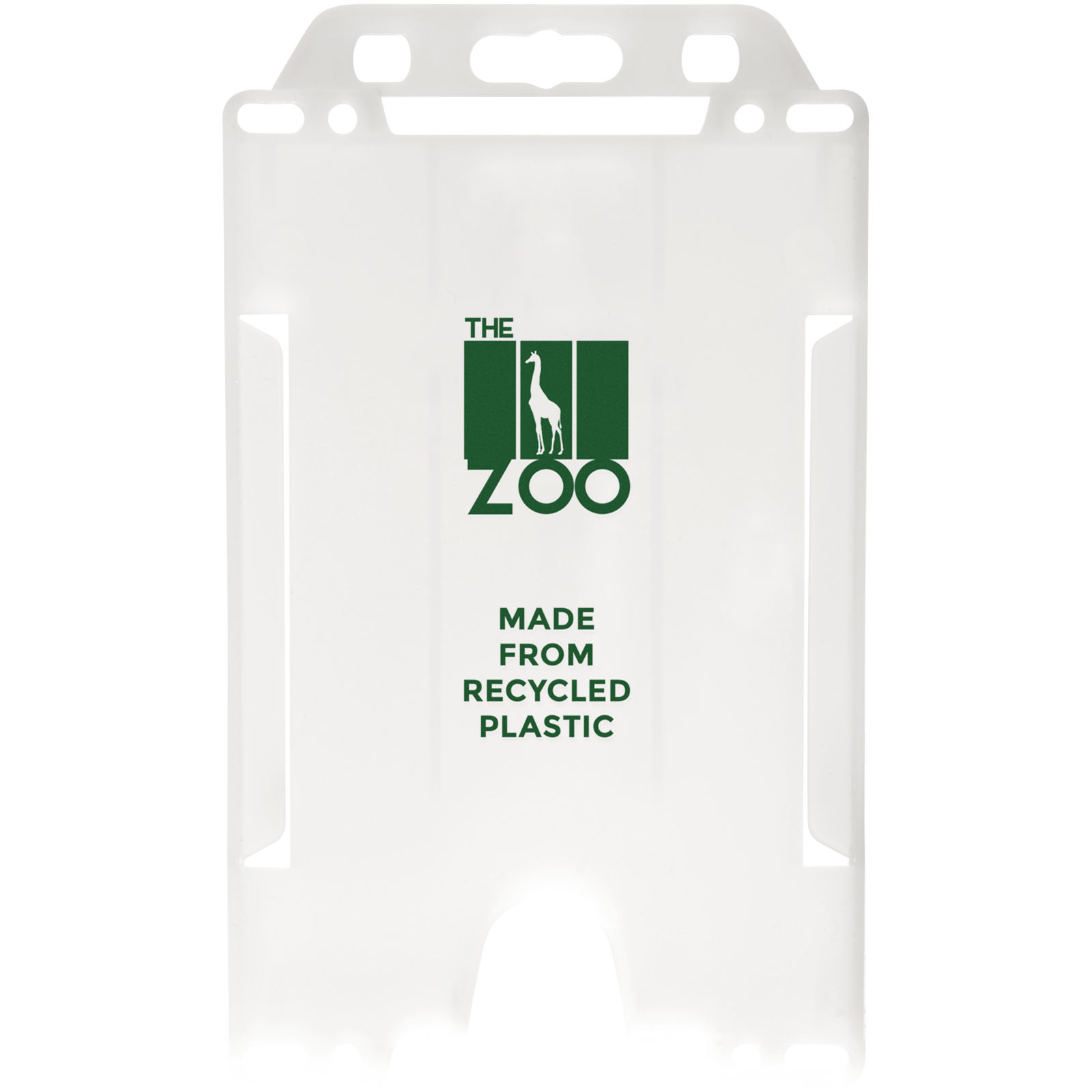 Pierre recycled plastic card holder