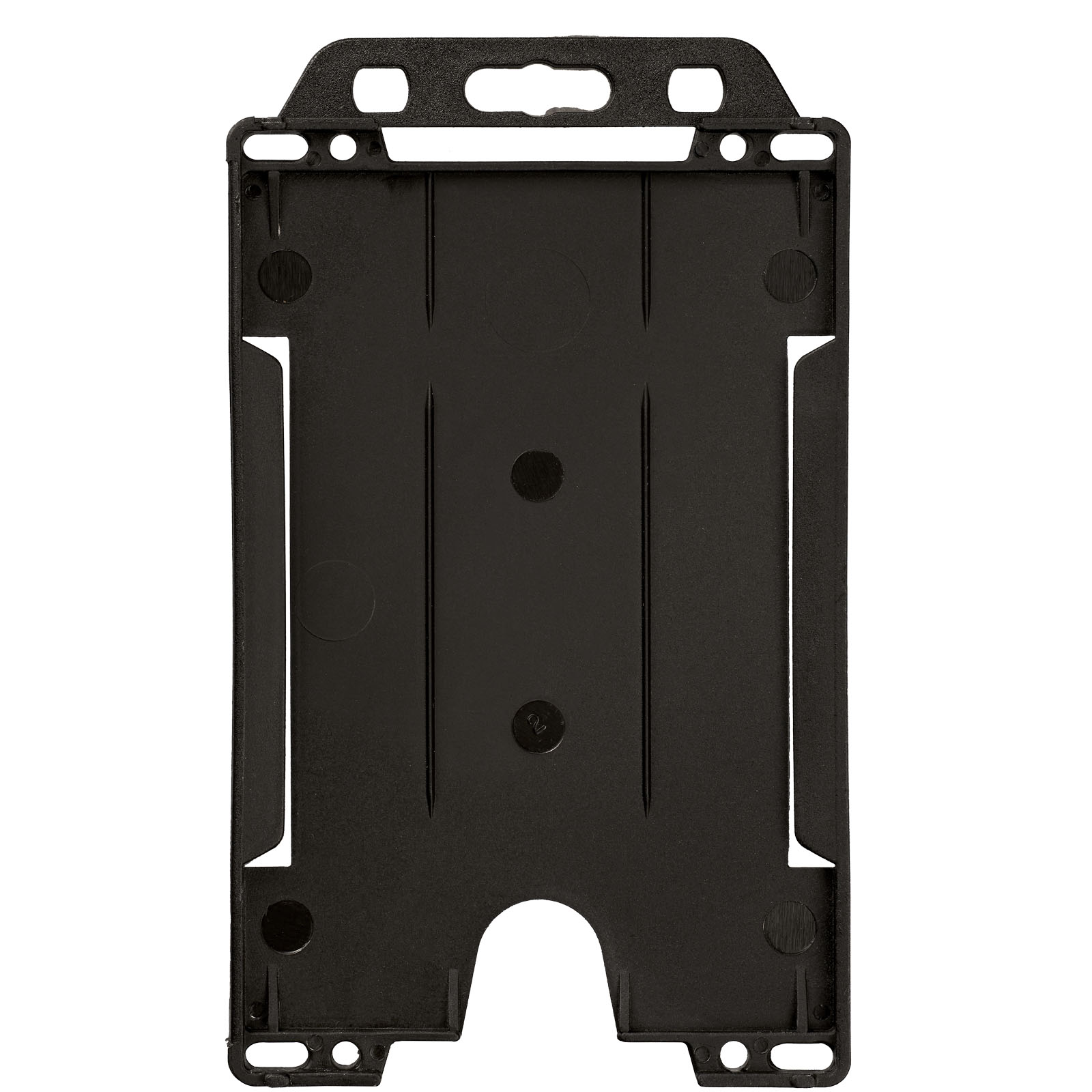 Pierre recycled plastic card holder
