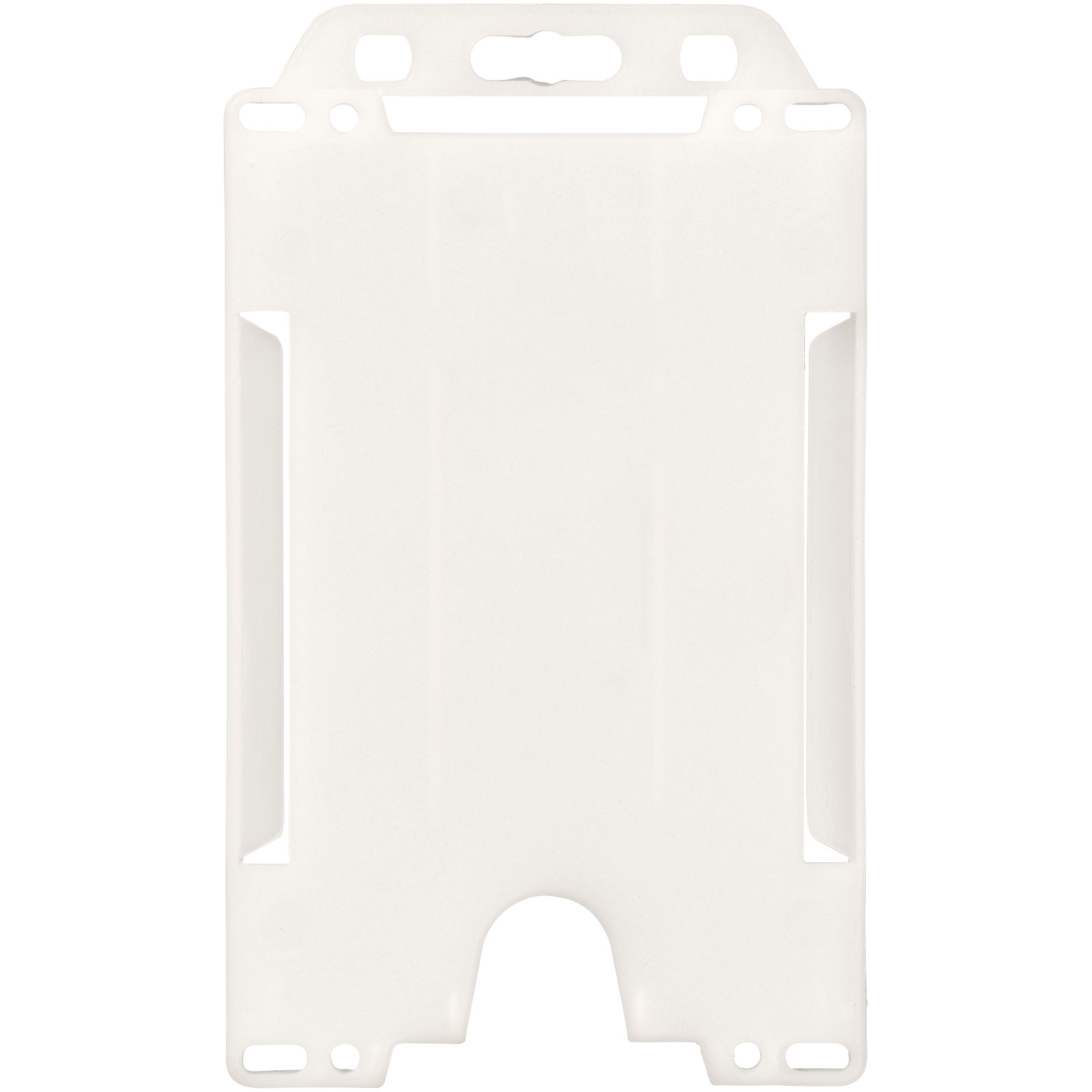 Pierre recycled plastic card holder