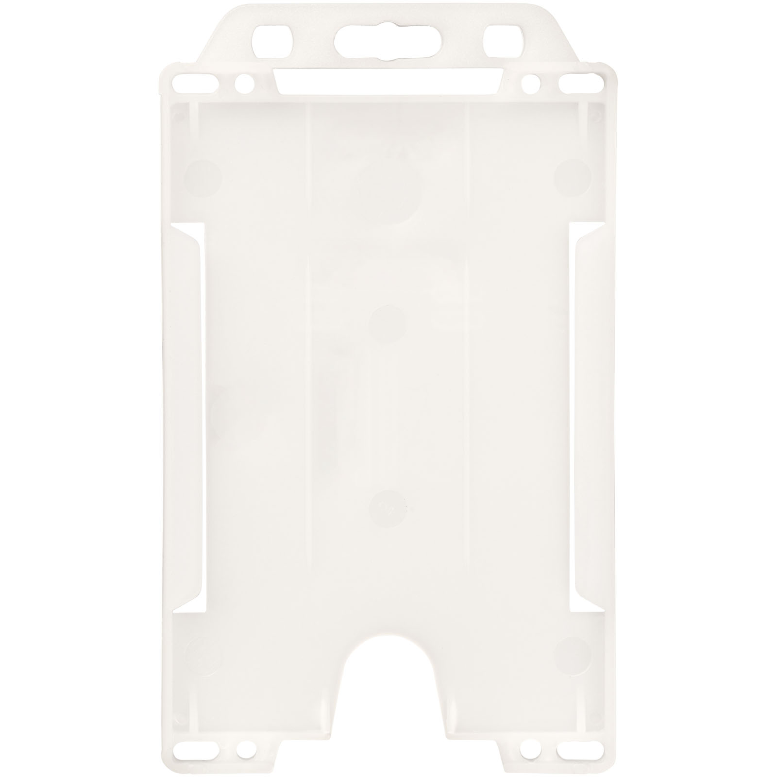 Pierre recycled plastic card holder