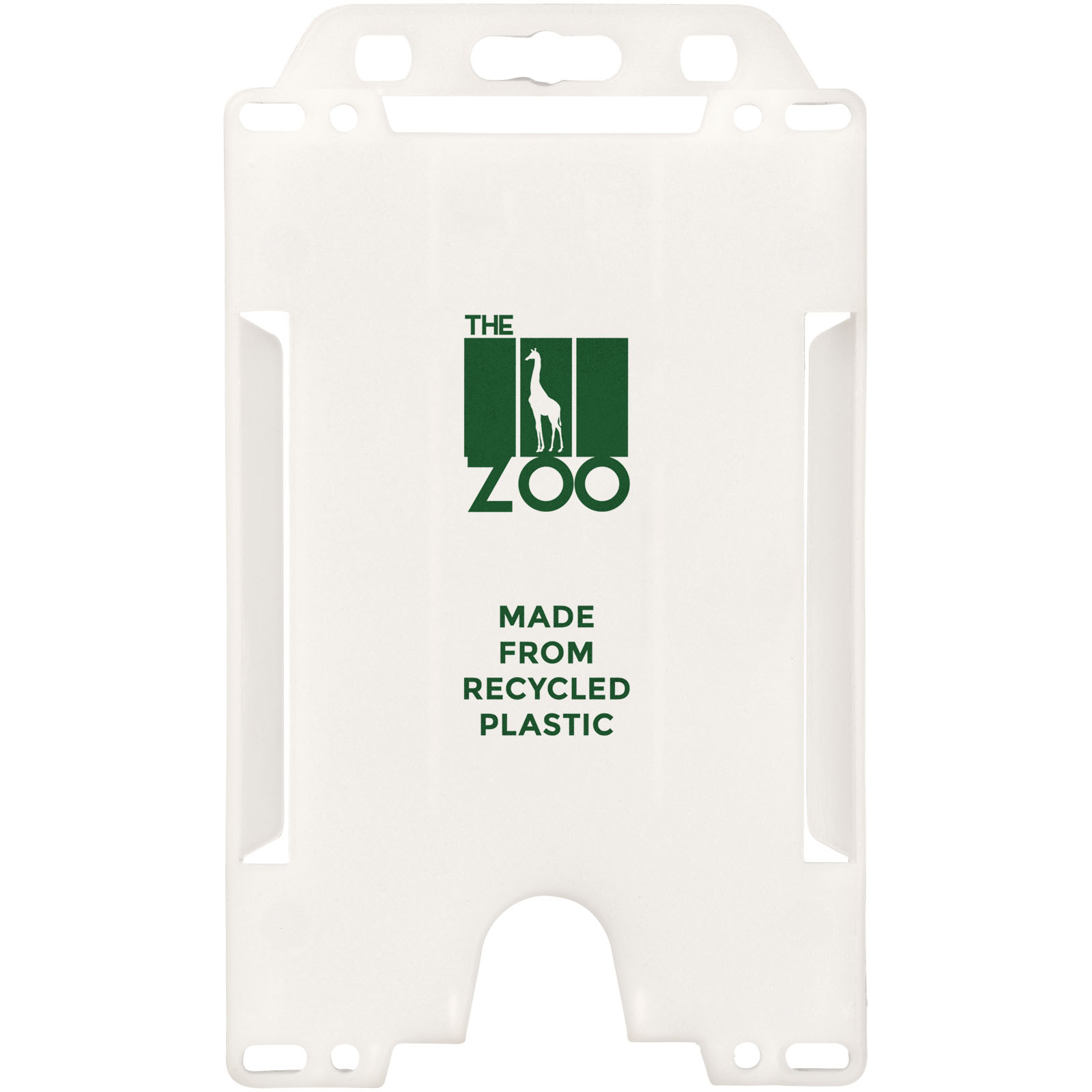 Pierre recycled plastic card holder