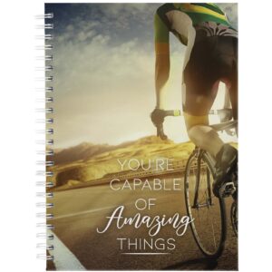 Desk-Mate® A5 hard cover undated diary