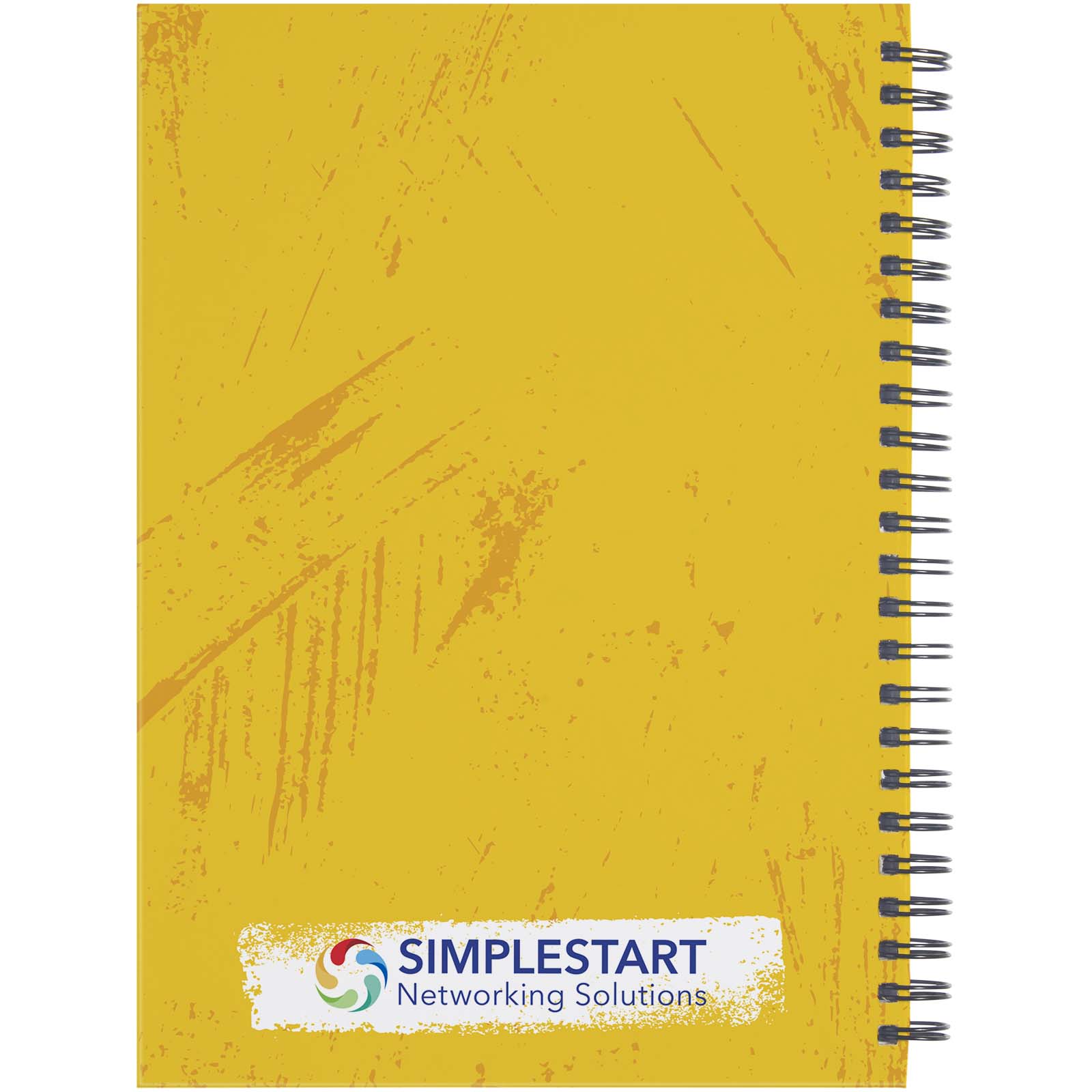 Desk-Mate® A5 hard cover journal