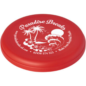 Crest recycled flying disc