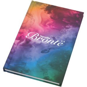 Novella Brontë A5 matt hard cover notebook – 100 sheets