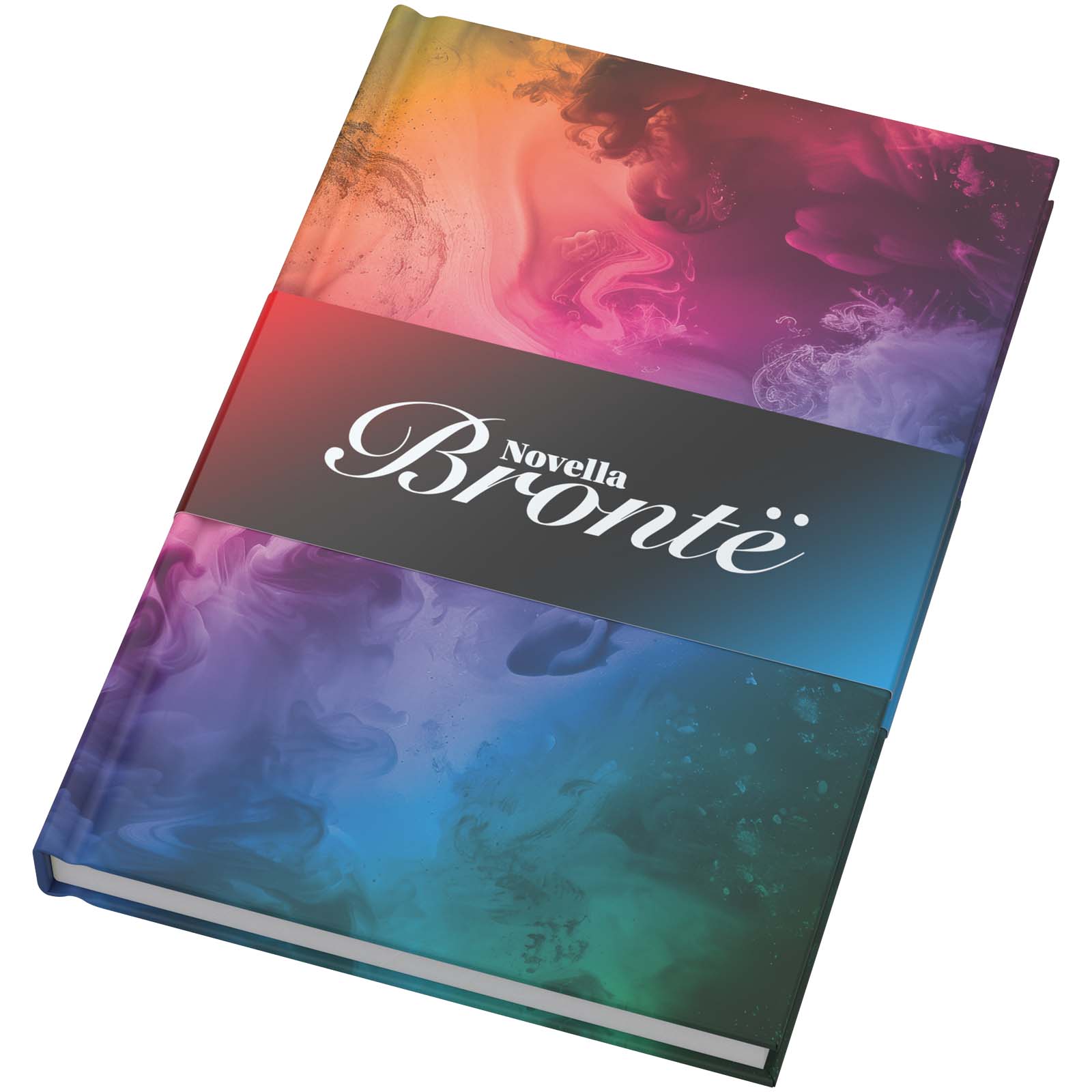 Novella Brontë A5 matt hard cover notebook – 100 sheets