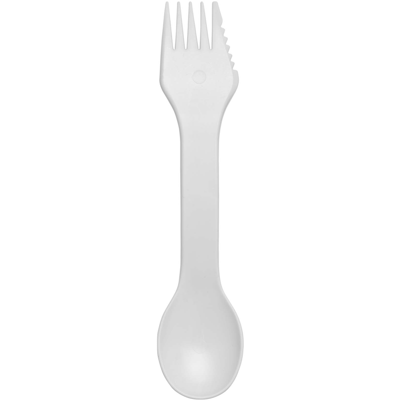 Epsy Rise 3-in-1 spoon, fork, and knife