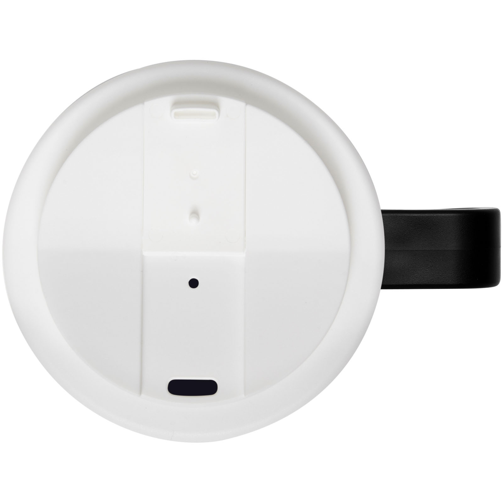Brite-Americano® Grande 350 ml mug with spill-proof lid