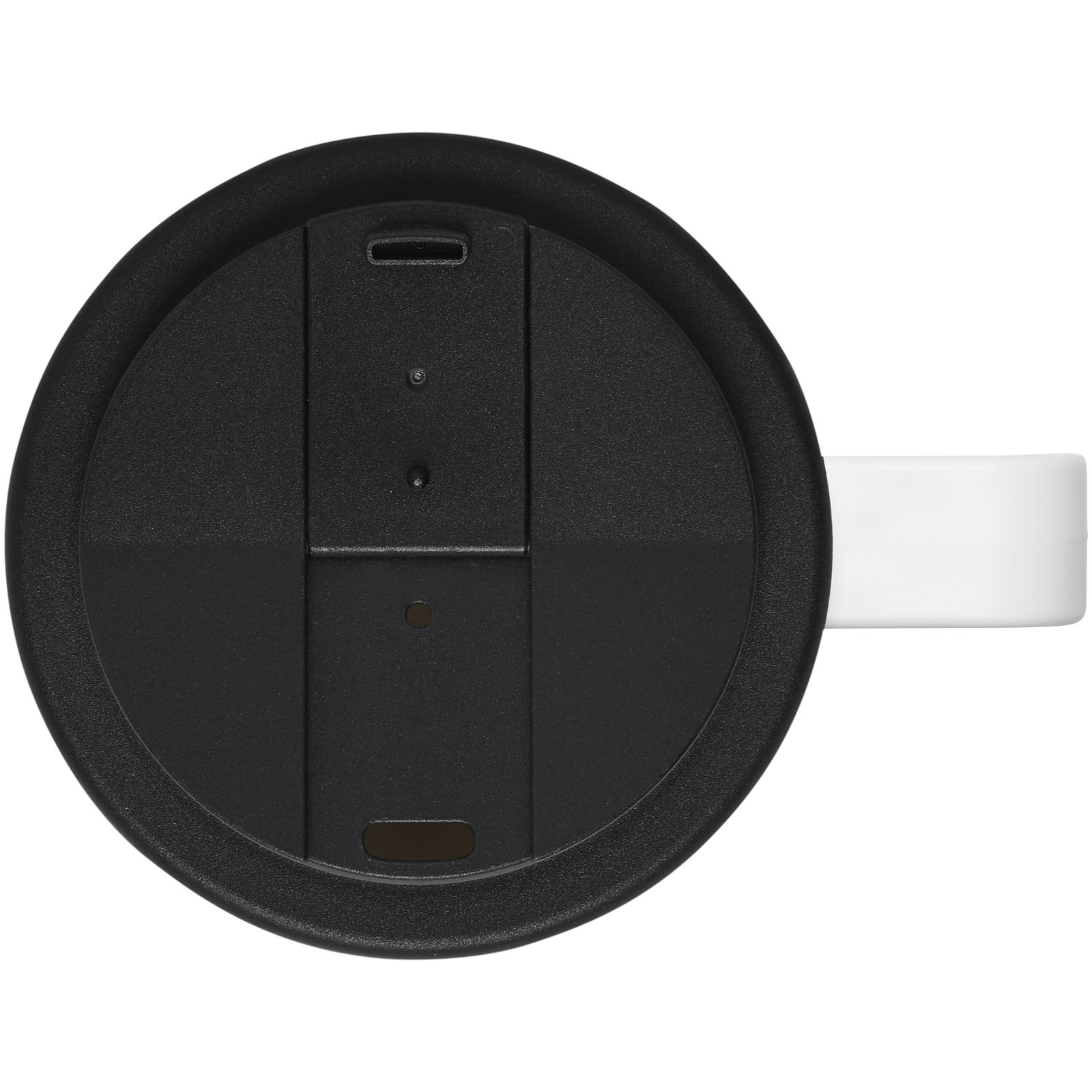Brite-Americano® Grande 350 ml mug with spill-proof lid