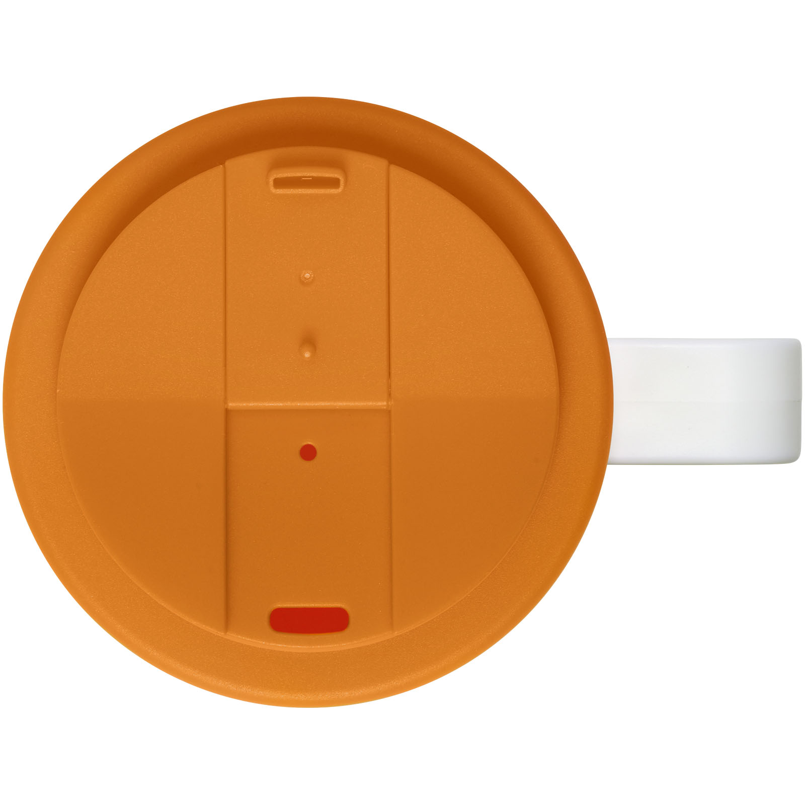 Brite-Americano® Grande 350 ml mug with spill-proof lid