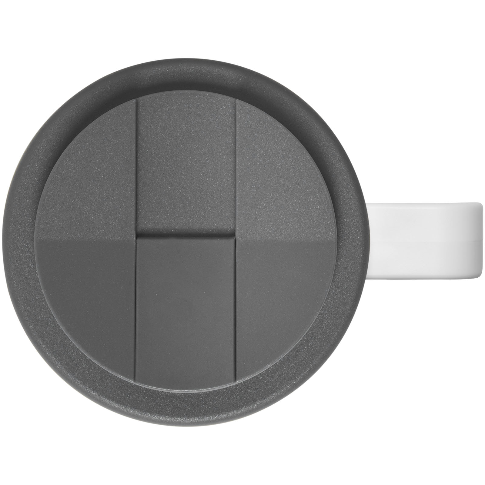 Brite-Americano® Grande 350 ml mug with spill-proof lid
