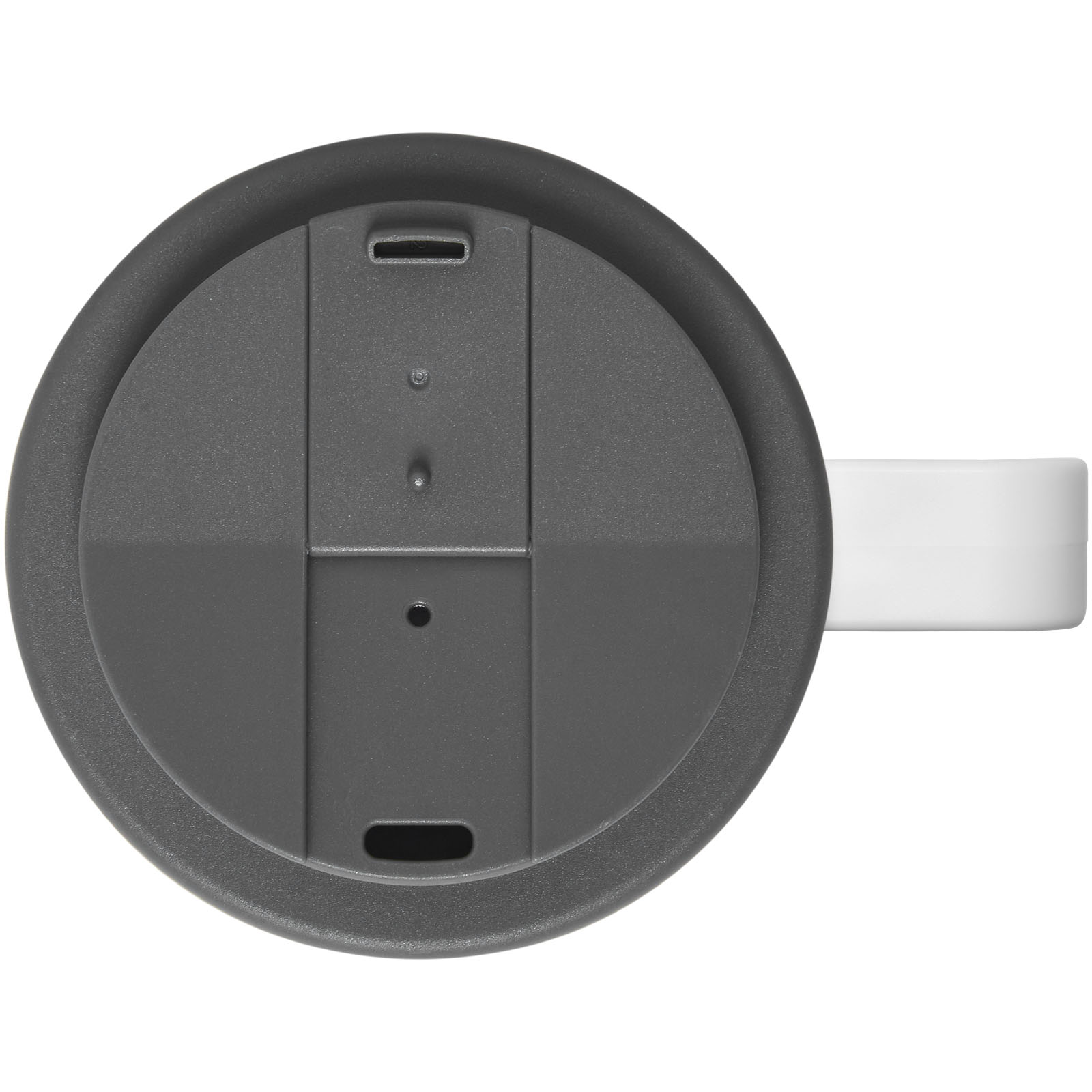 Brite-Americano® Grande 350 ml mug with spill-proof lid