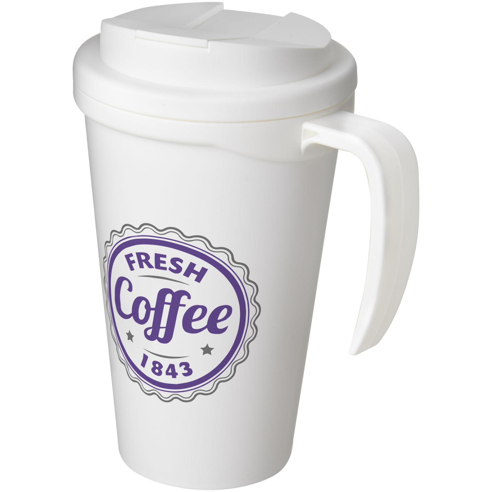 Americano® Grande 350 ml mug with spill-proof lid