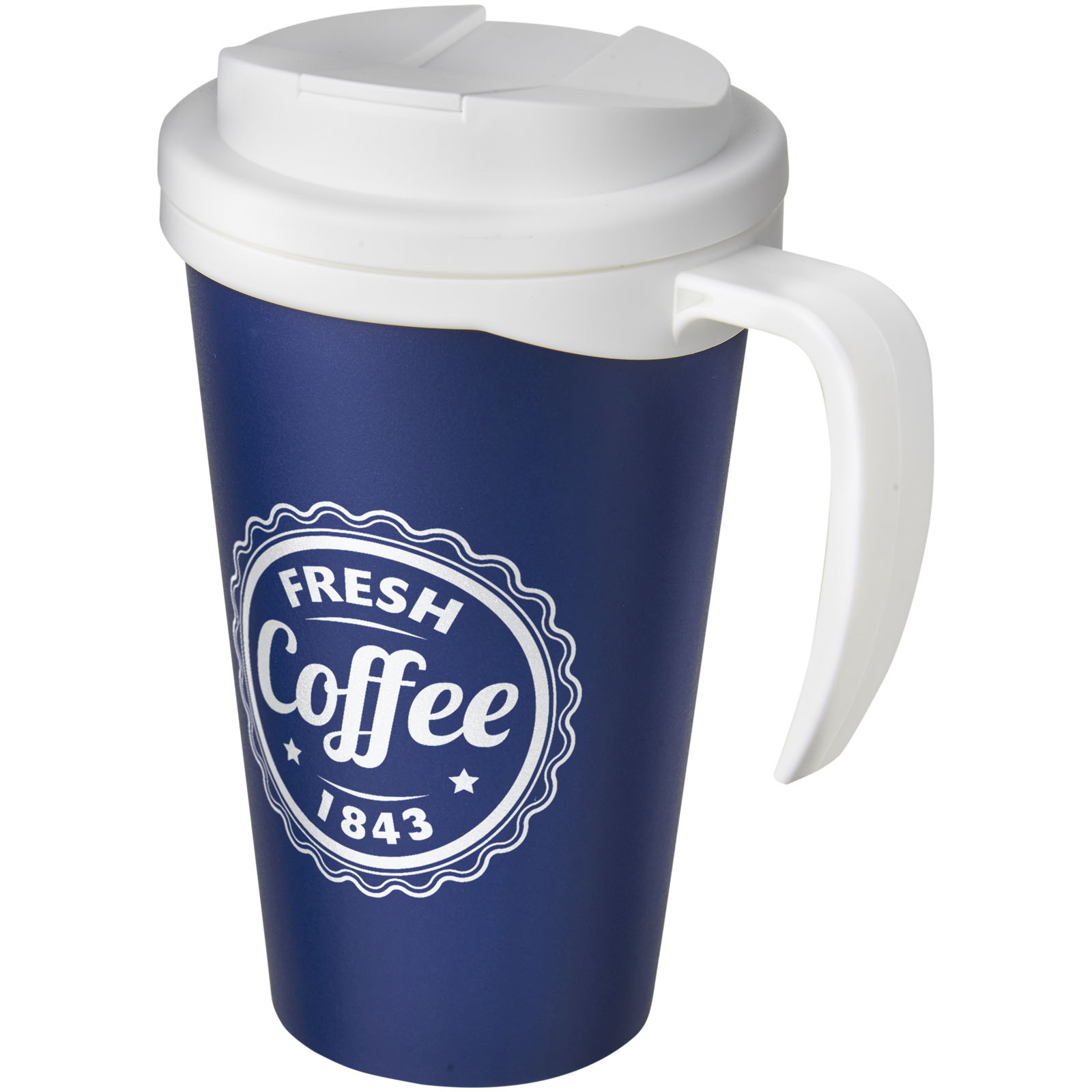 Americano® Grande 350 ml mug with spill-proof lid