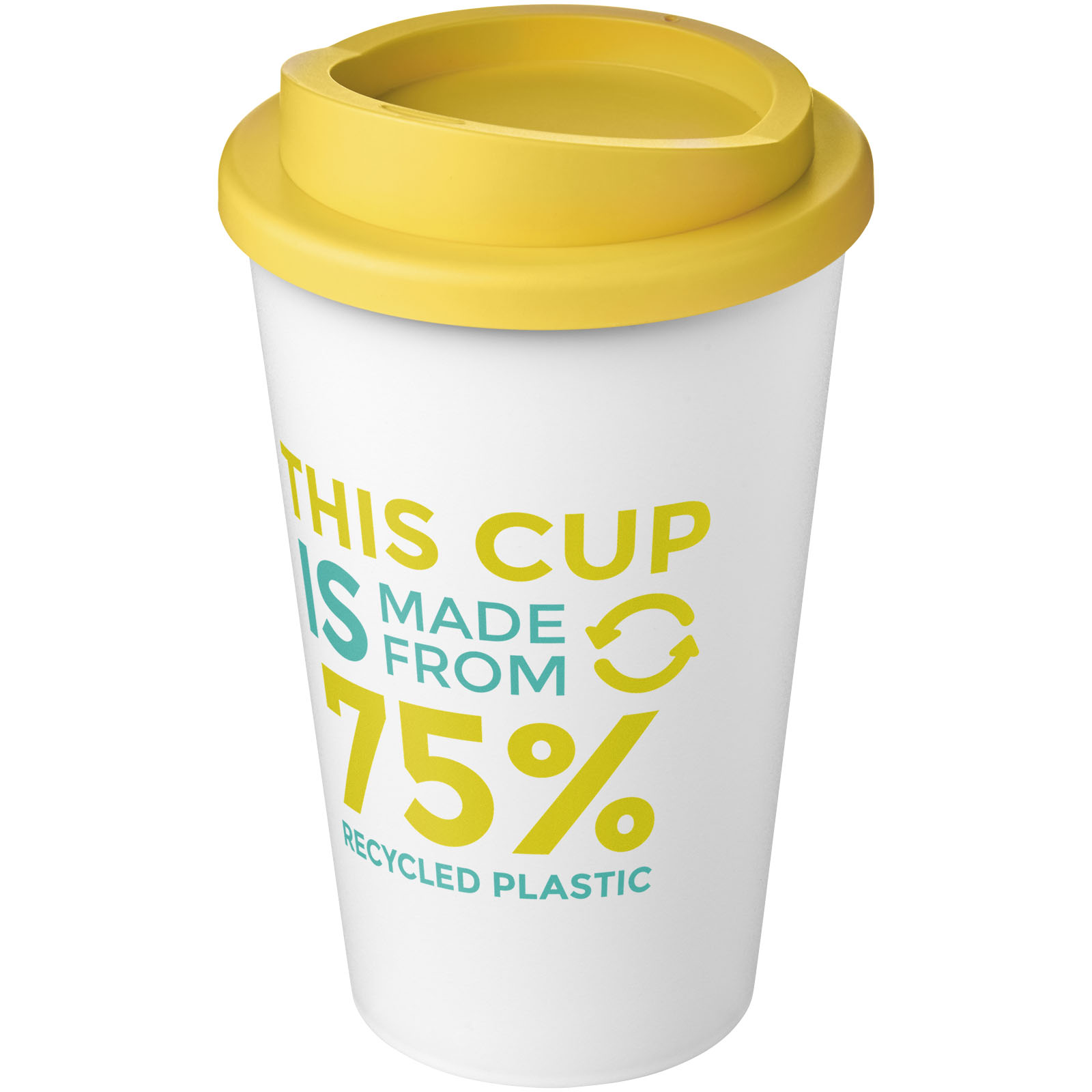 Americano® Eco 350 ml recycled tumbler