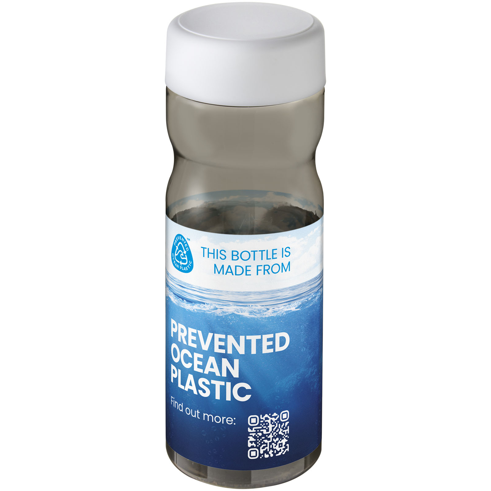 H2O Active® Eco Base 650 ml screw cap water bottle