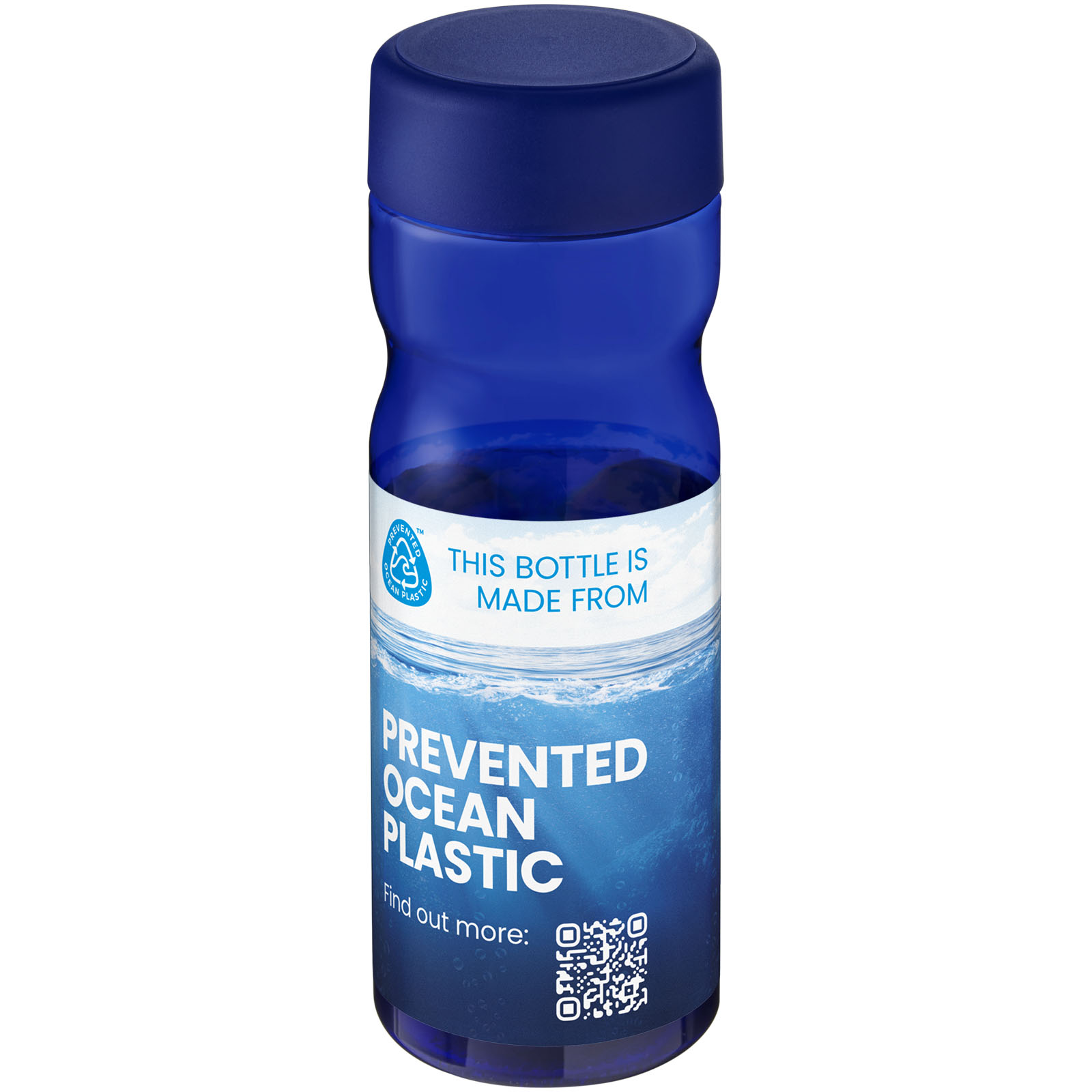 H2O Active® Eco Base 650 ml screw cap water bottle