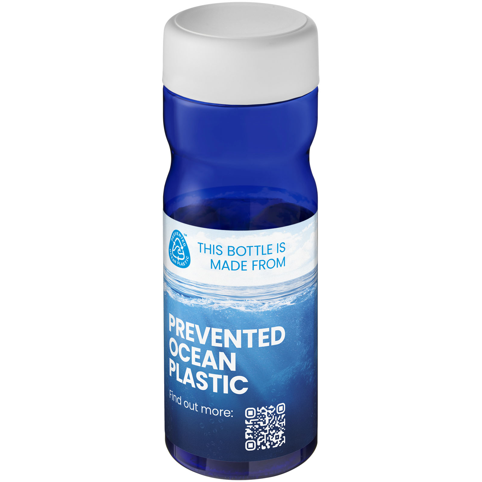 H2O Active® Eco Base 650 ml screw cap water bottle