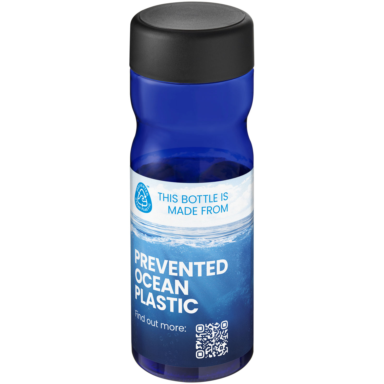 H2O Active® Eco Base 650 ml screw cap water bottle