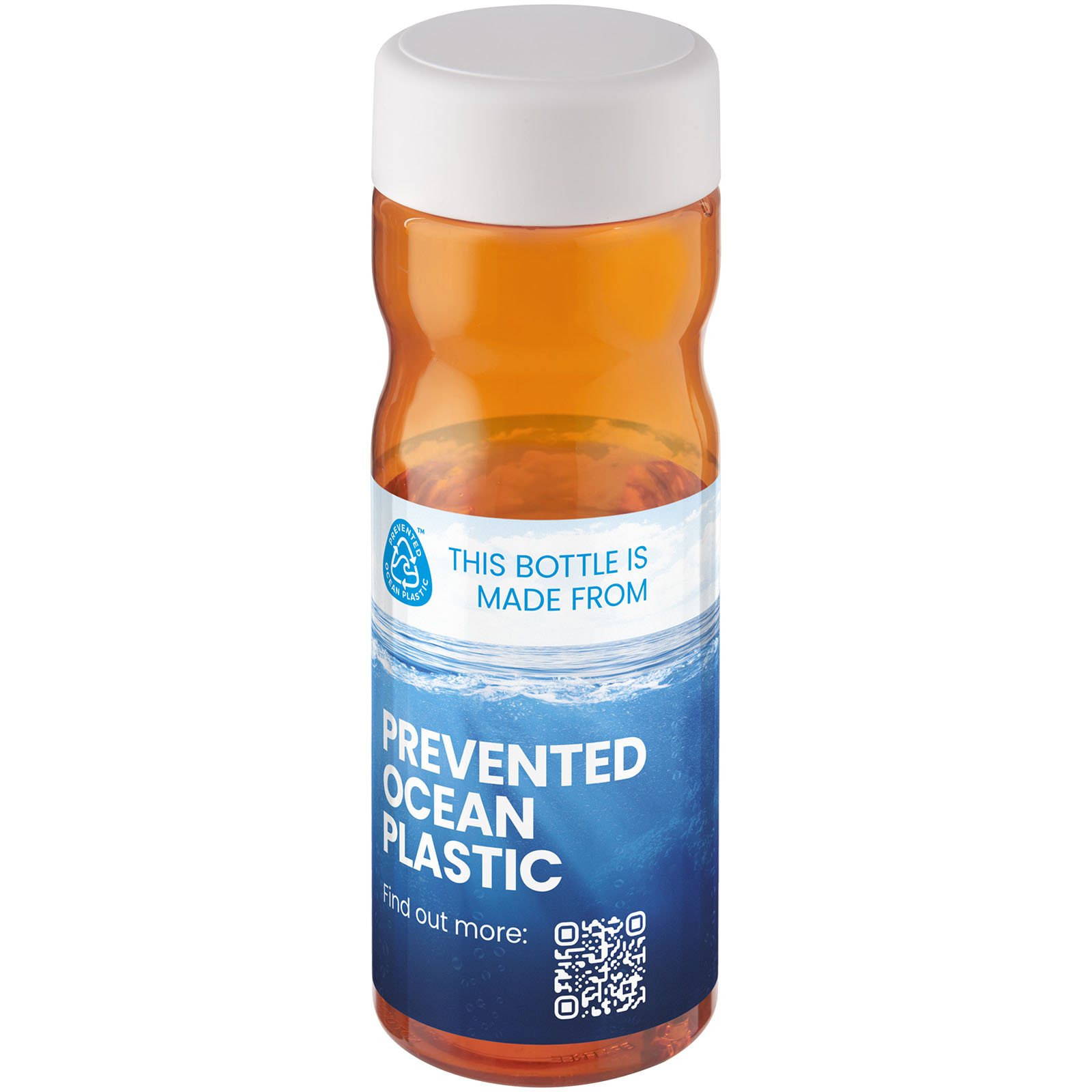 H2O Active® Eco Base 650 ml screw cap water bottle