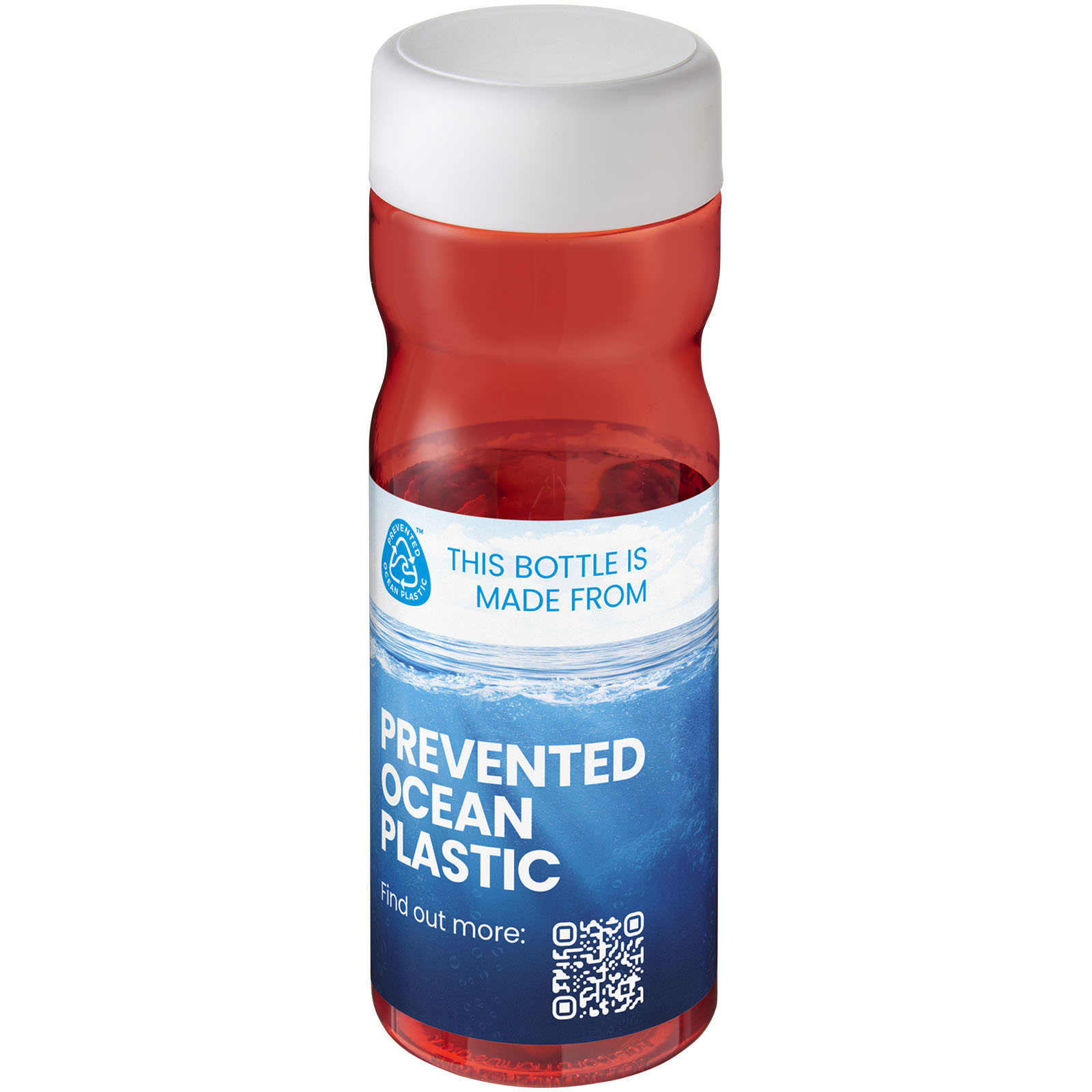 H2O Active® Eco Base 650 ml screw cap water bottle
