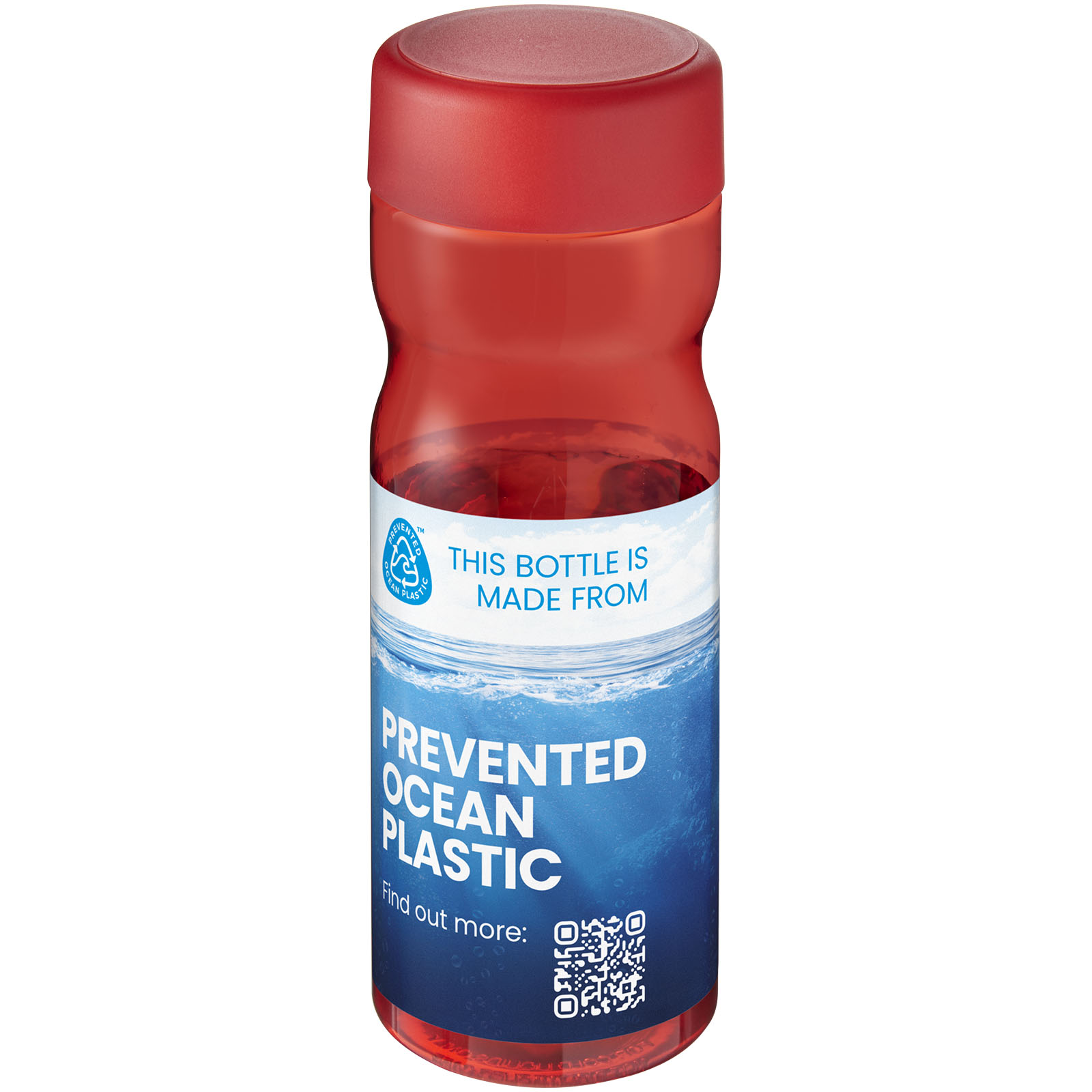 H2O Active® Eco Base 650 ml screw cap water bottle
