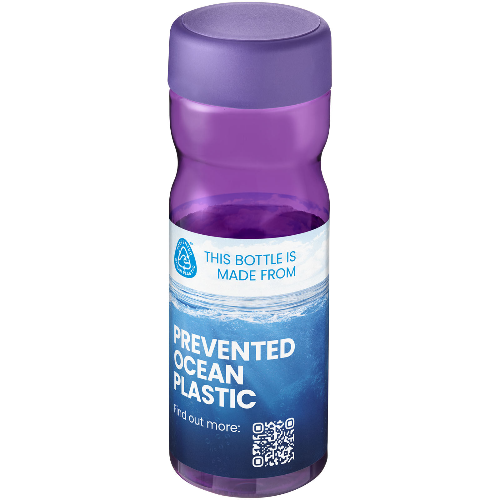 H2O Active® Eco Base 650 ml screw cap water bottle