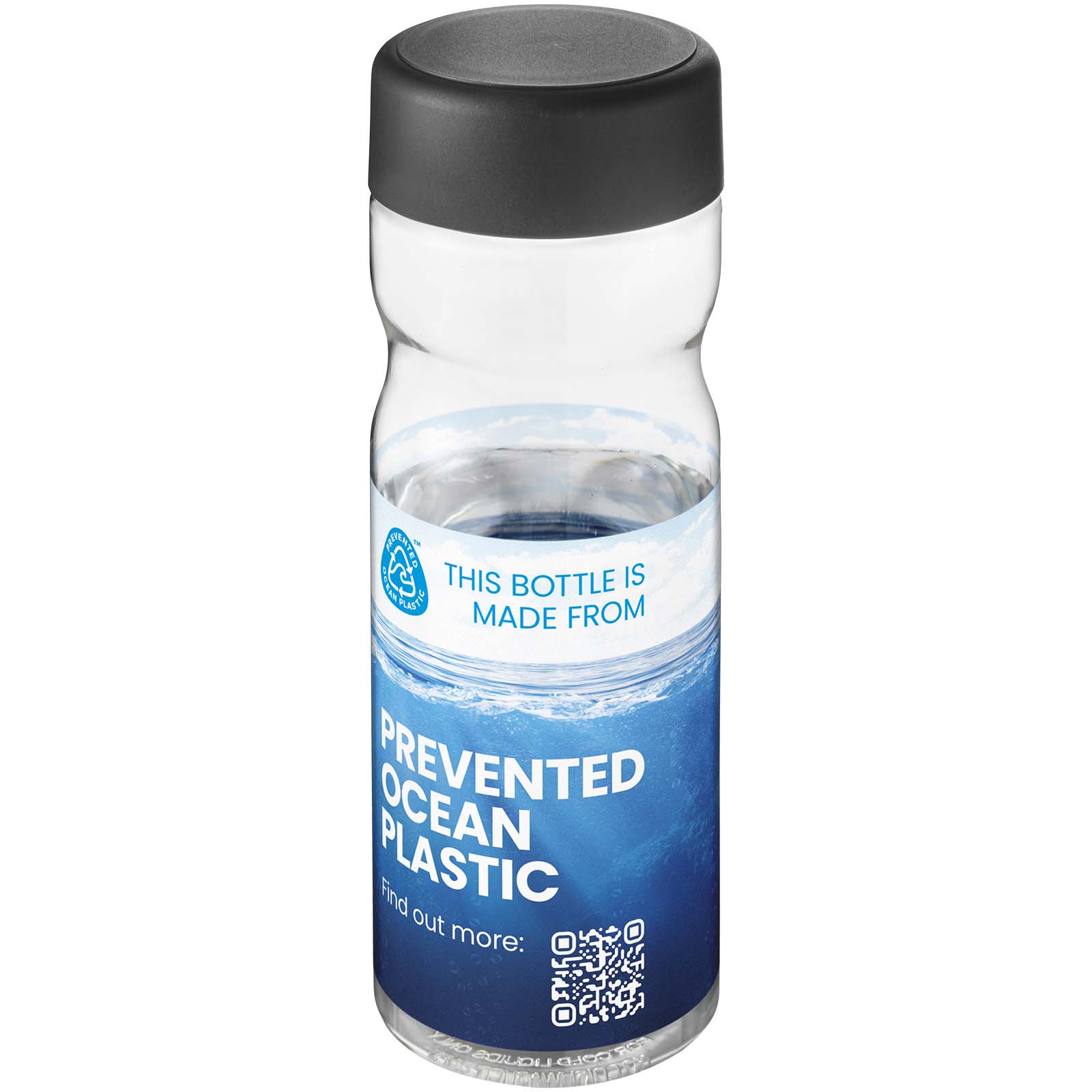 H2O Active® Eco Base 650 ml screw cap water bottle