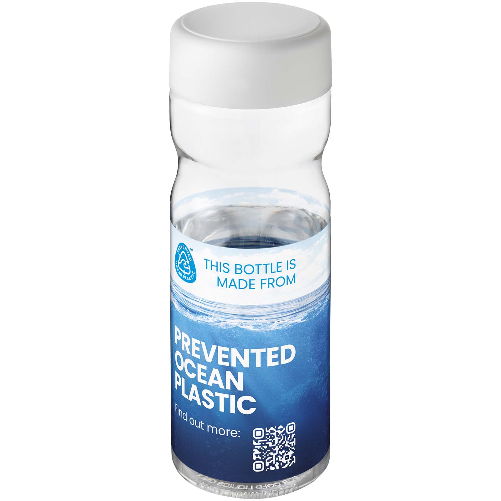 H2O Active® Eco Base 650 ml screw cap water bottle