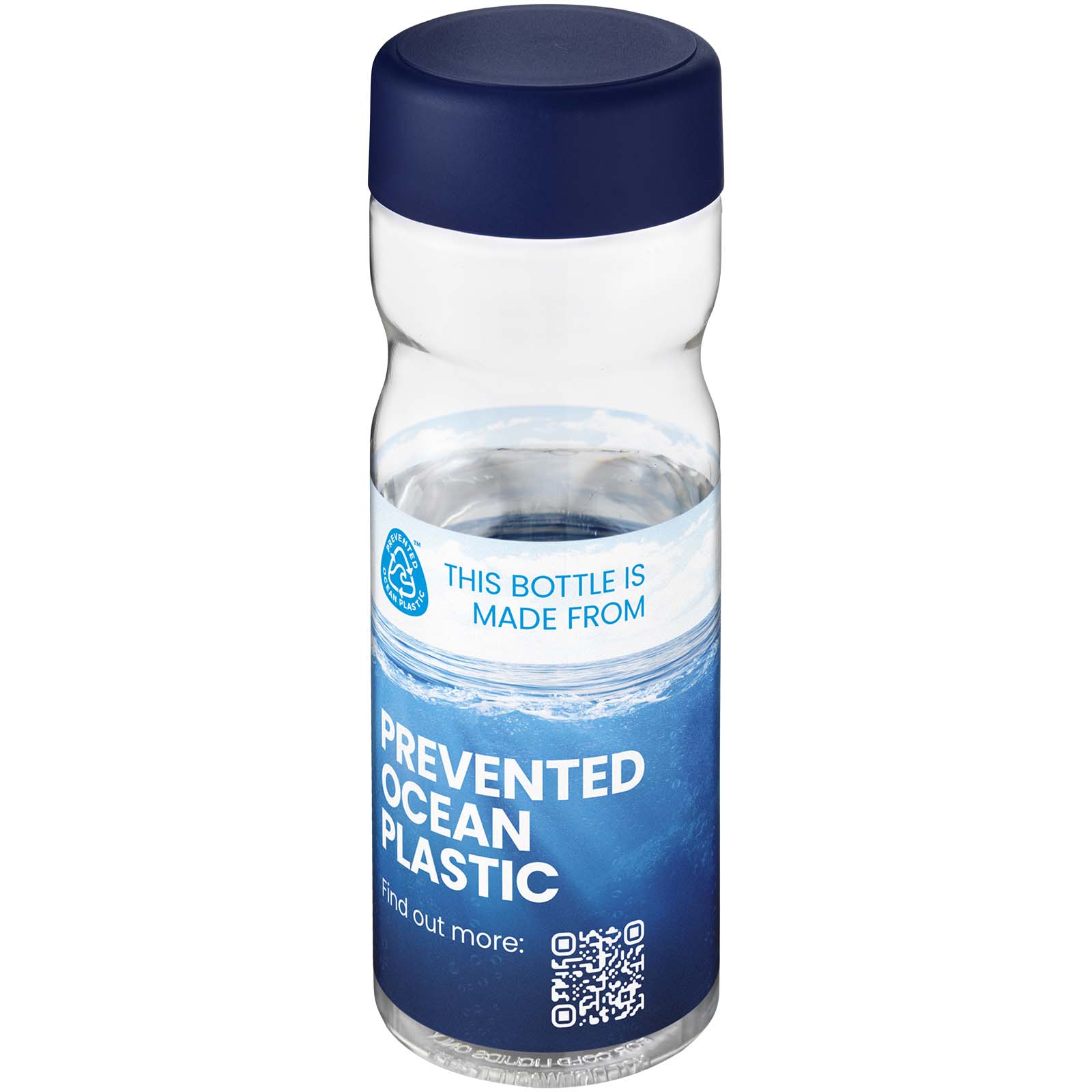 H2O Active® Eco Base 650 ml screw cap water bottle