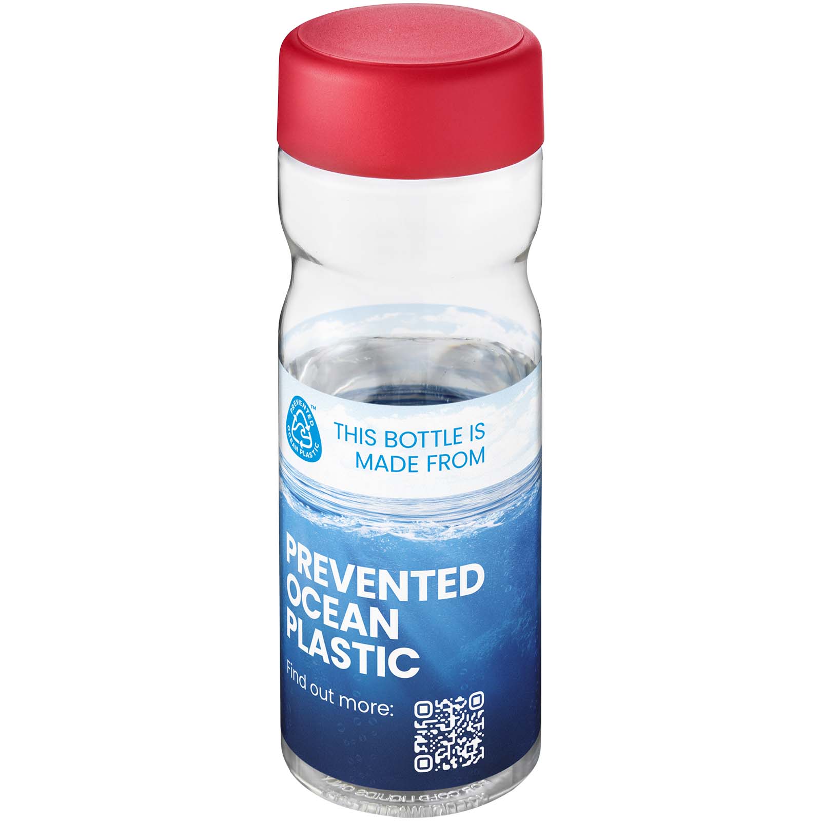 H2O Active® Eco Base 650 ml screw cap water bottle