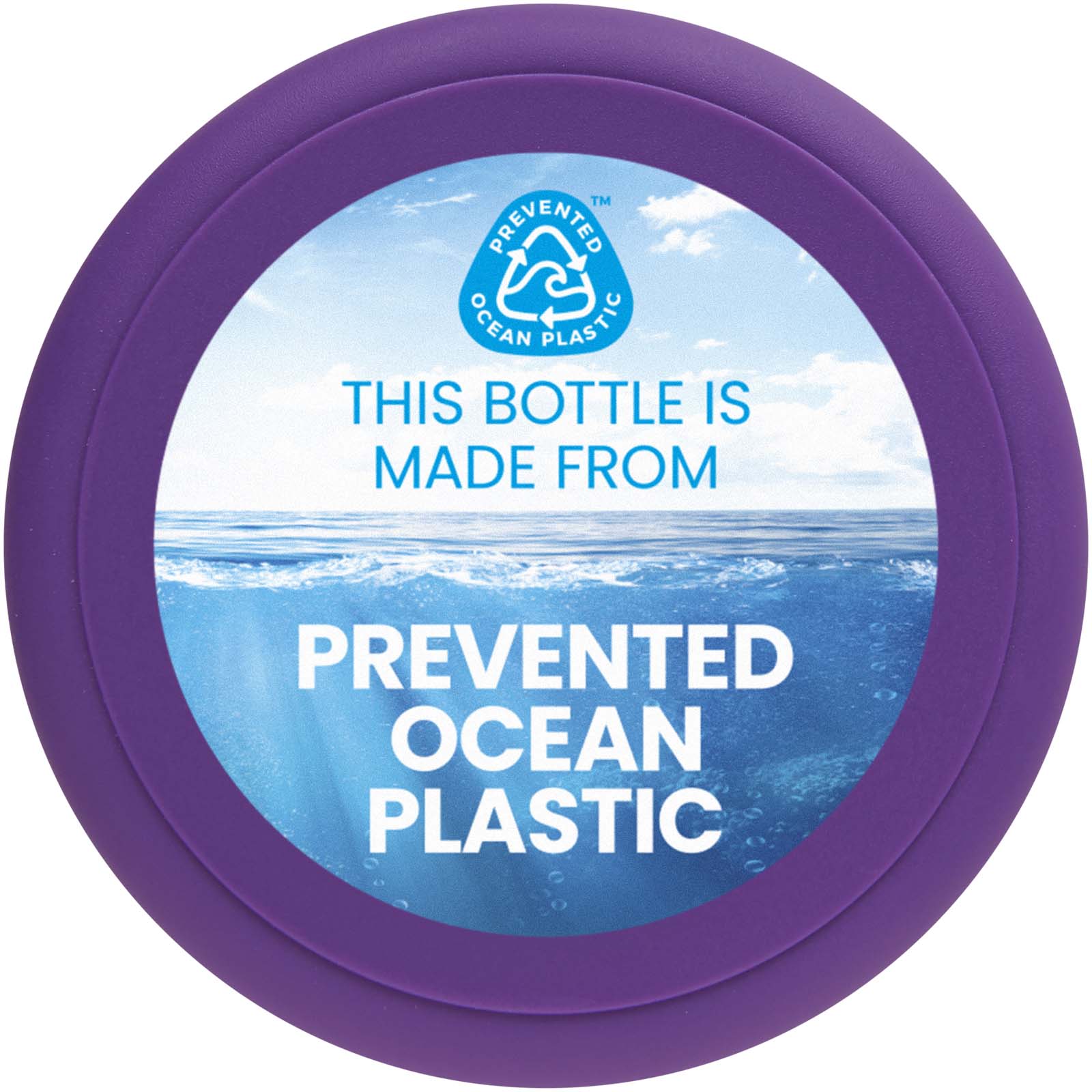 H2O Active® Eco Base 650 ml screw cap water bottle