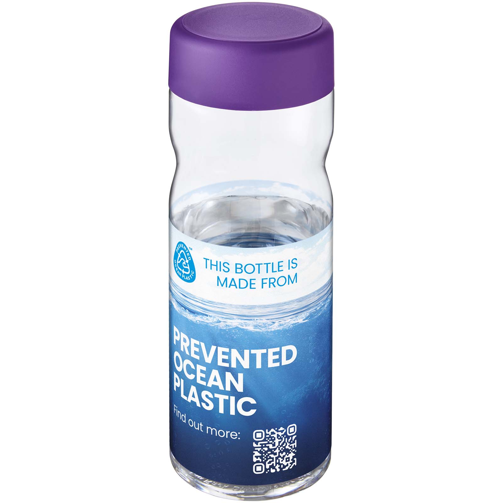H2O Active® Eco Base 650 ml screw cap water bottle